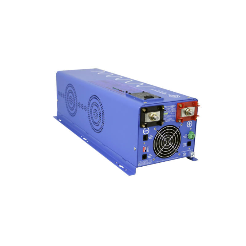Inverters R Us Aims 1500 Watt 12V Power Inverter Charger PWRIC1500W