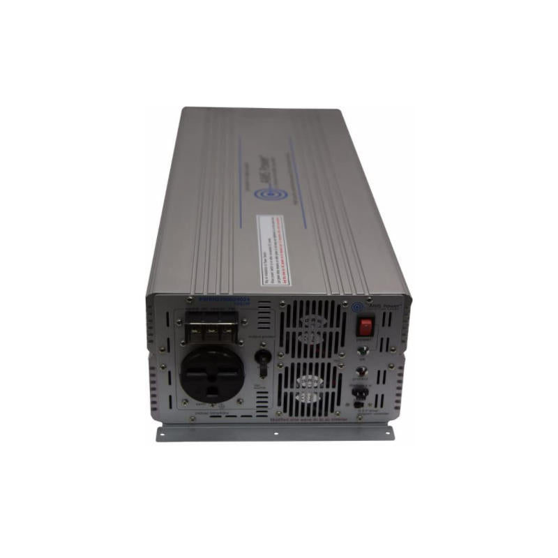 Inverters R Us Spartan Power 4400 Watt 48V 120/240V Pure Sine Wave Inverter Charger SP-IC4448