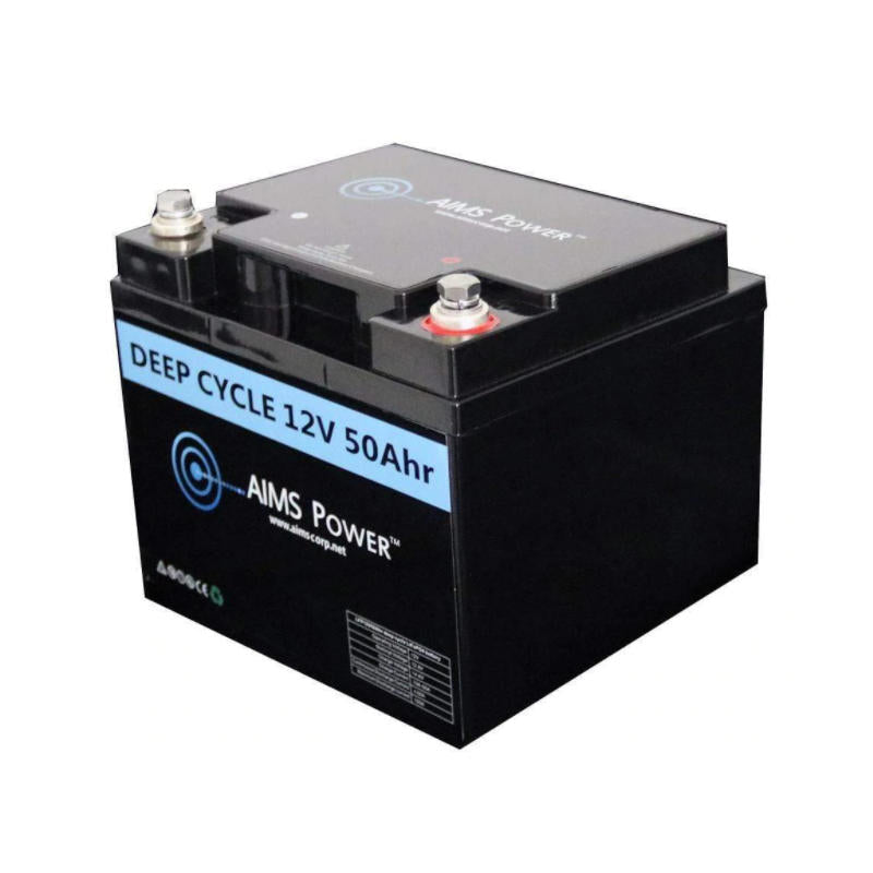 Inverters R Us AIMS LFP12V50A LiFePO4 50Ah 12V Deep Cycle Lithium Battery