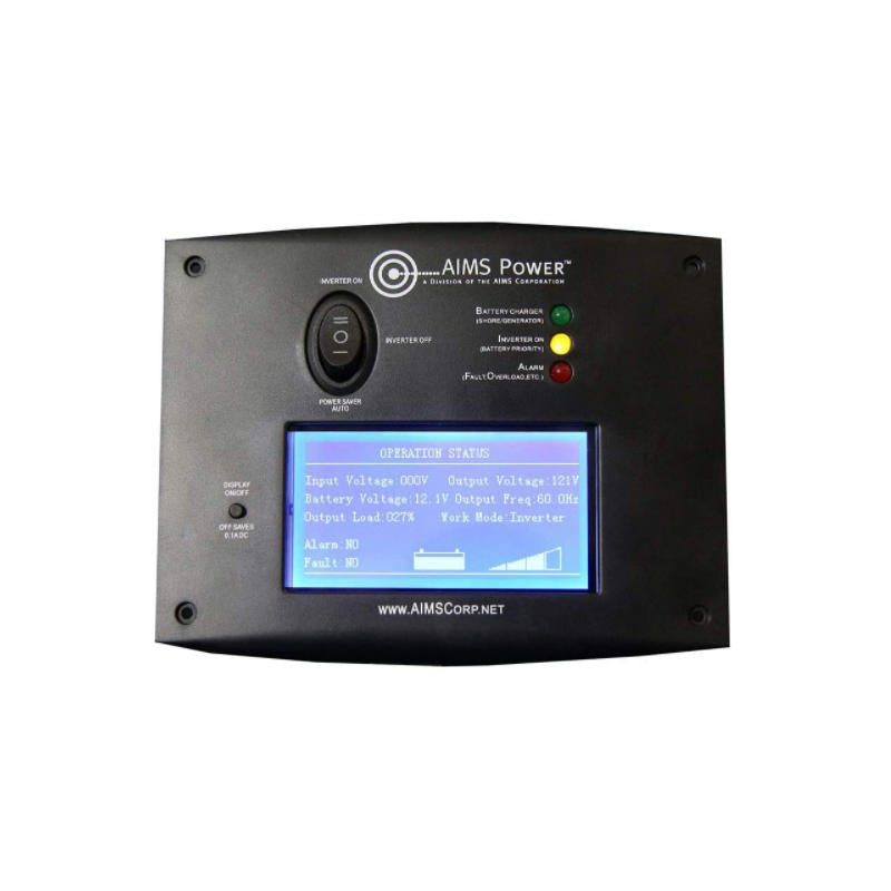 Inverters R Us Aims 6000 Watt 48V Pure Sine Power Inverter Charger PICOGLF60W48V120V