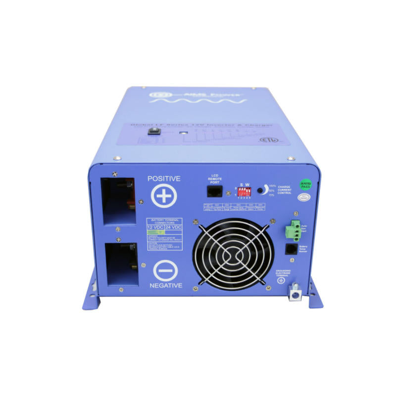 Inverters R Us Aims UL 458 1000 Watt 12V Inverter Charger PICOGLF10W12V120V