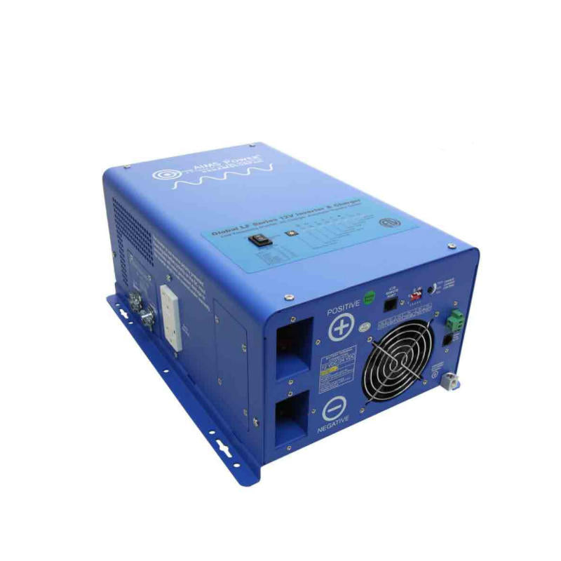 Inverters R Us Aims UL 458 1000 Watt 12V Inverter Charger PICOGLF10W12V120V