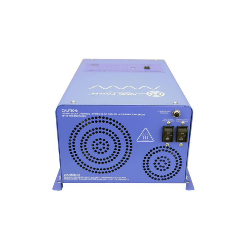 Inverters R Us Aims UL 458 1000 Watt 12V Inverter Charger PICOGLF10W12V120V