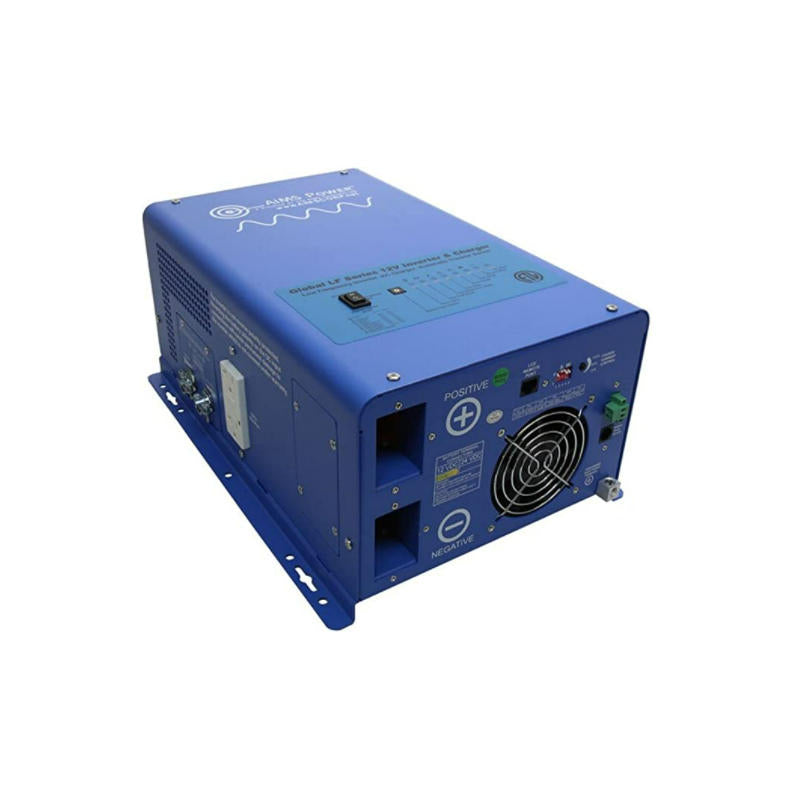 Inverters R Us KISAE Abso SW 1000 Watt 12V Inverter with 40A Charger IC121040