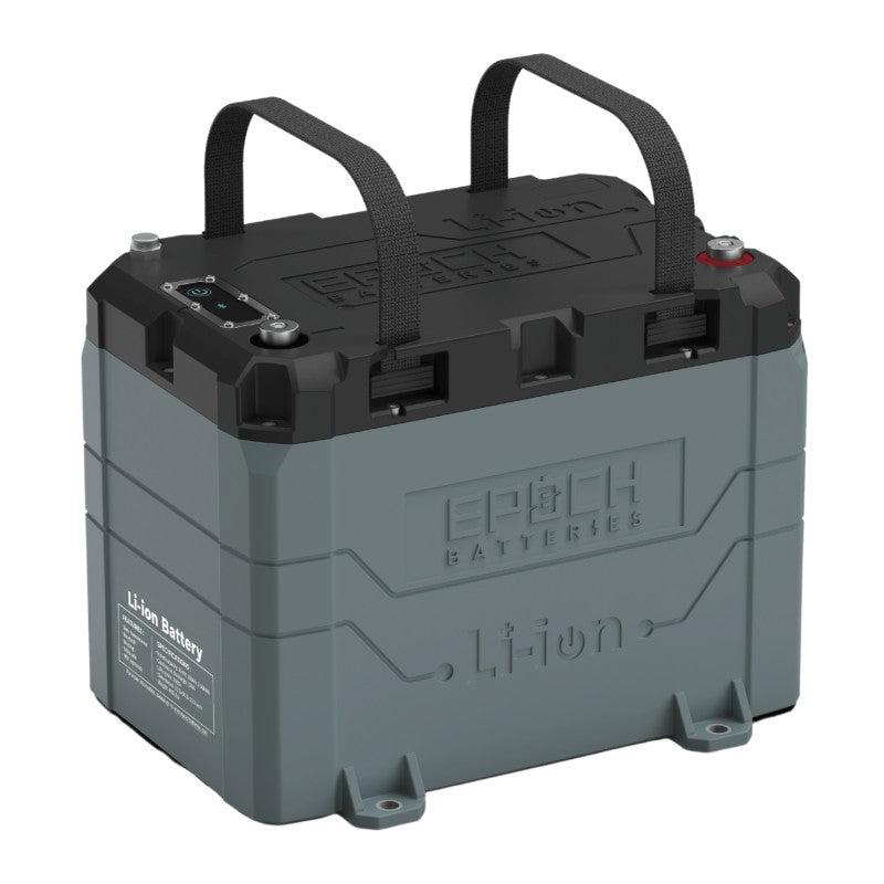 Inverters R Us EPOCH 12V 50Ah LiFePO4 Lithium Battery Bluetooth Heating Waterproof