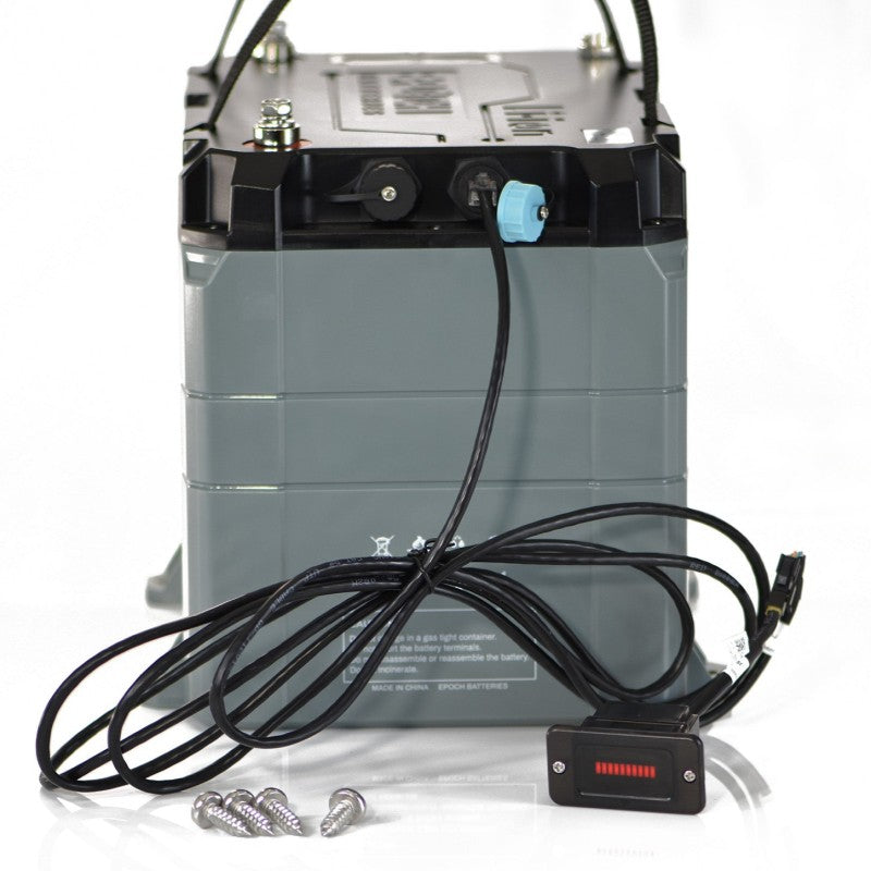 Inverters R Us EPOCH 12V 50Ah LiFePO4 Lithium Battery Bluetooth Heating Waterproof