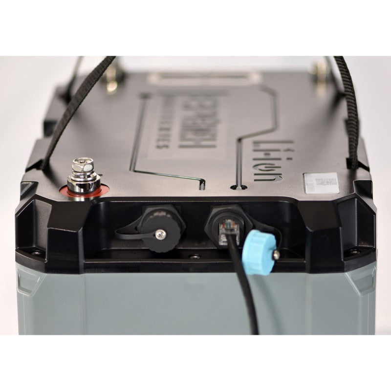Inverters R Us EPOCH 12V 50Ah LiFePO4 Lithium Battery Bluetooth Heating Waterproof