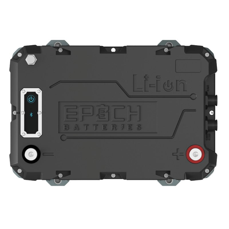 Inverters R Us EPOCH 12V 50Ah LiFePO4 Lithium Battery Bluetooth Heating Waterproof