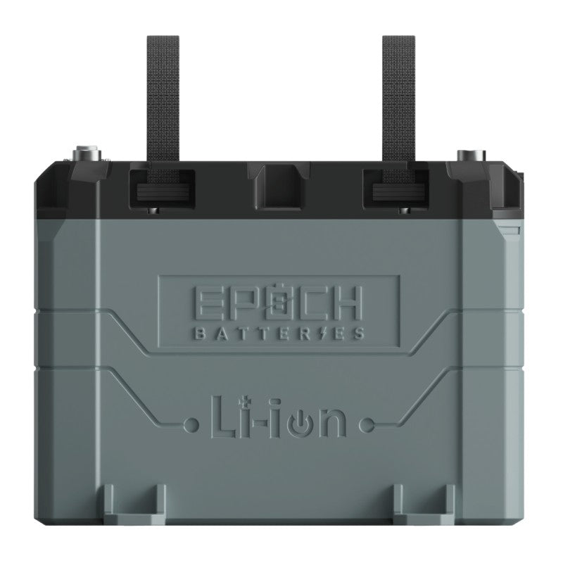 Inverters R Us EPOCH 12V 50Ah LiFePO4 Lithium Battery Bluetooth Heating Waterproof