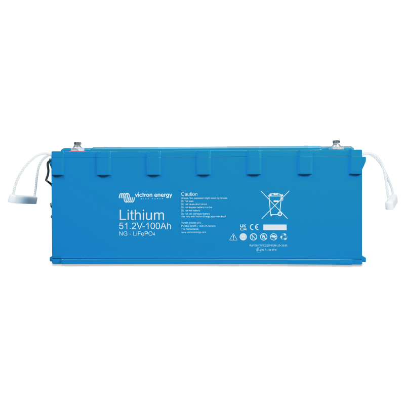 Inverters R Us EPOCH 48V 100Ah 5.12kWh Self-Heating Server Rack Lithium Battery