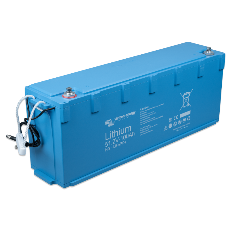 Inverters R Us Pytes E-Box 48100R 5.12kWh 51.2V Lithium Iron Phosphate Battery