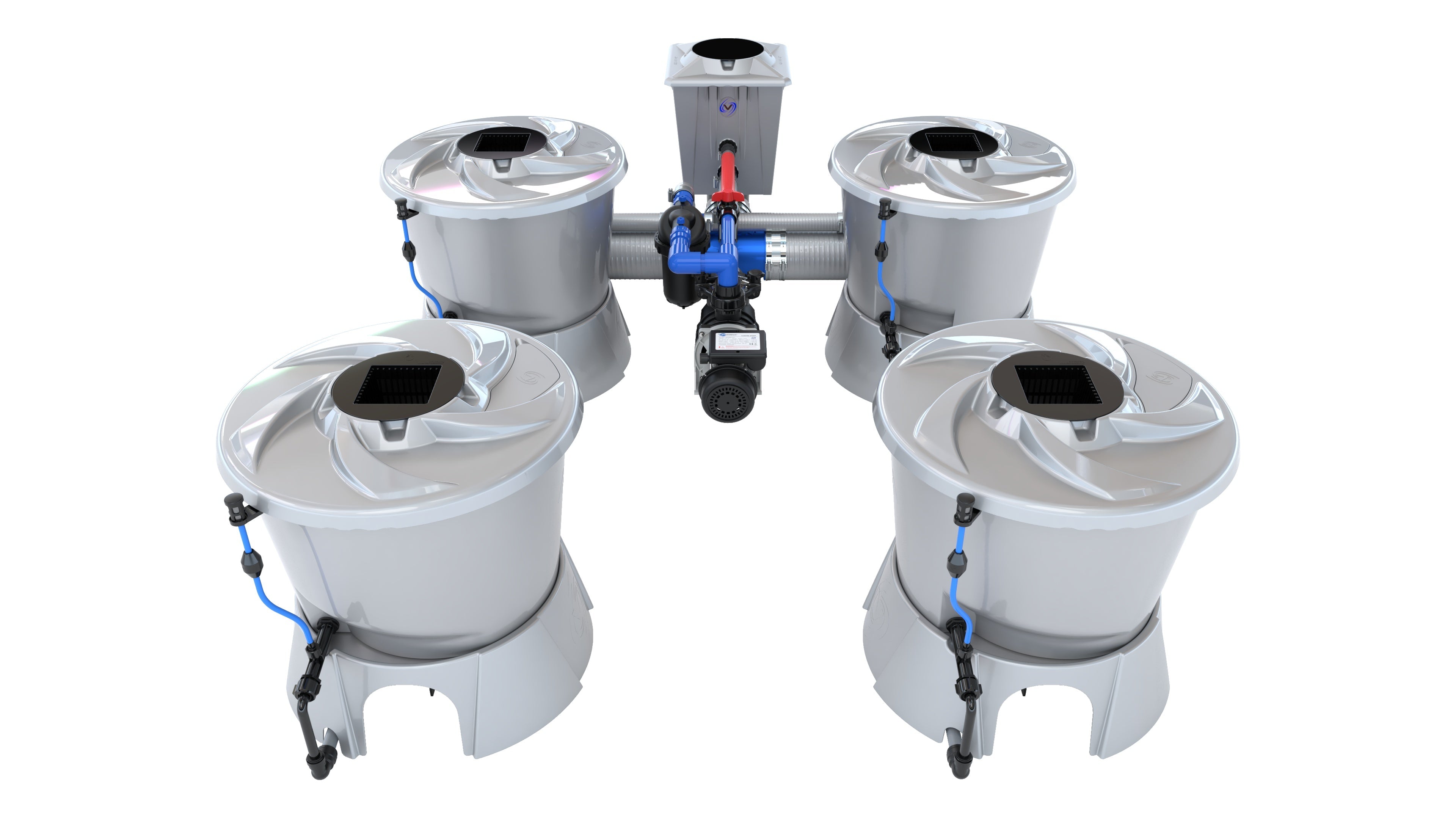 ALIEN V-SYSTEM 4 Pot 2 Row Kit