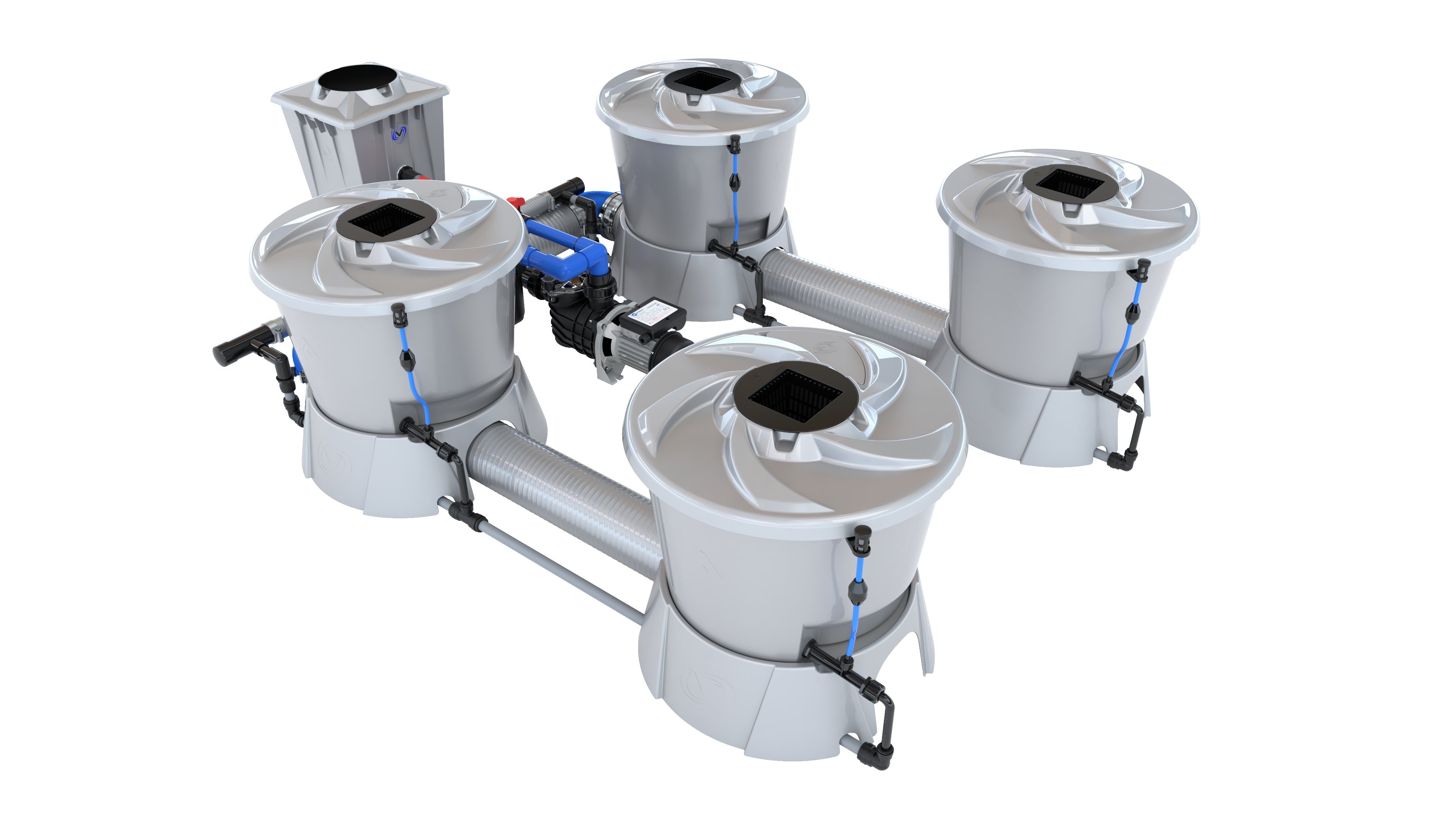 ALIEN V-SYSTEM 4 Pot 2 Row Kit