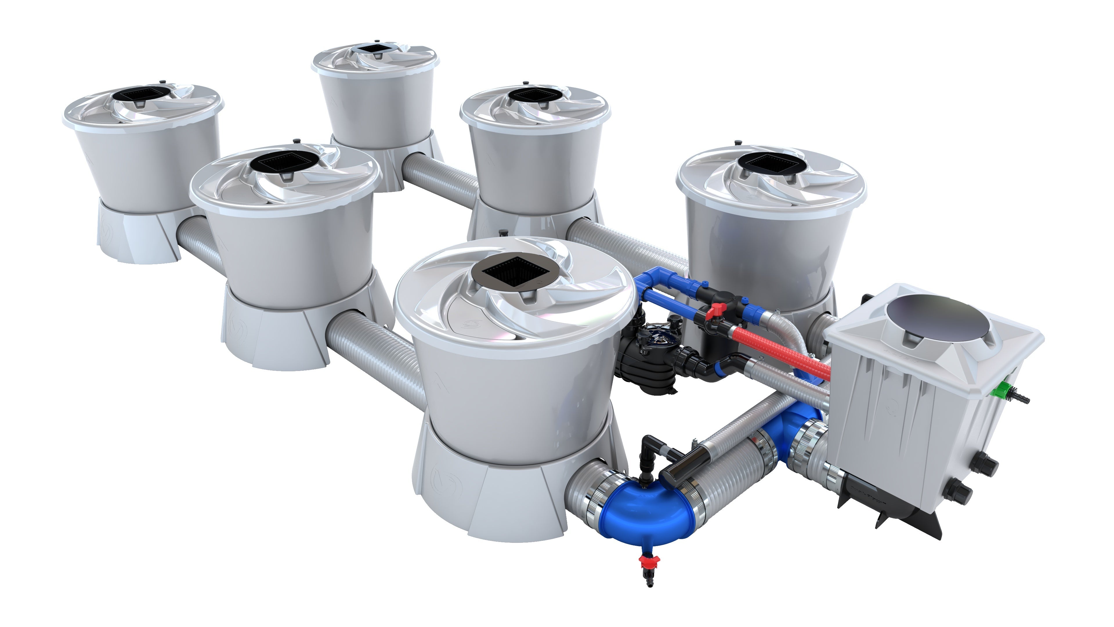 ALIEN V-SYSTEM 6 Pot 2 Row Kit