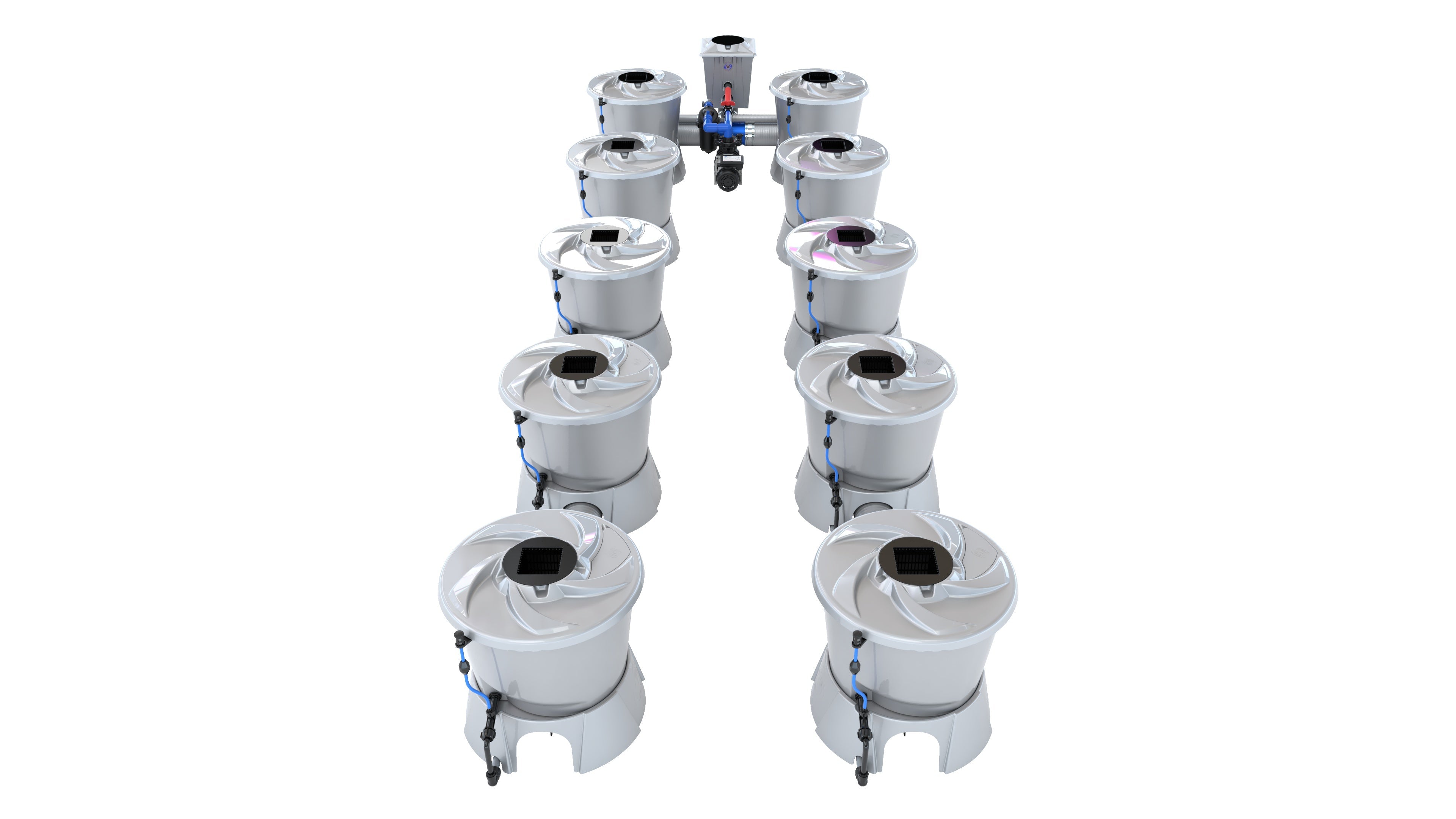 ALIEN V-SYSTEM 10 Pot 2 Row Kit