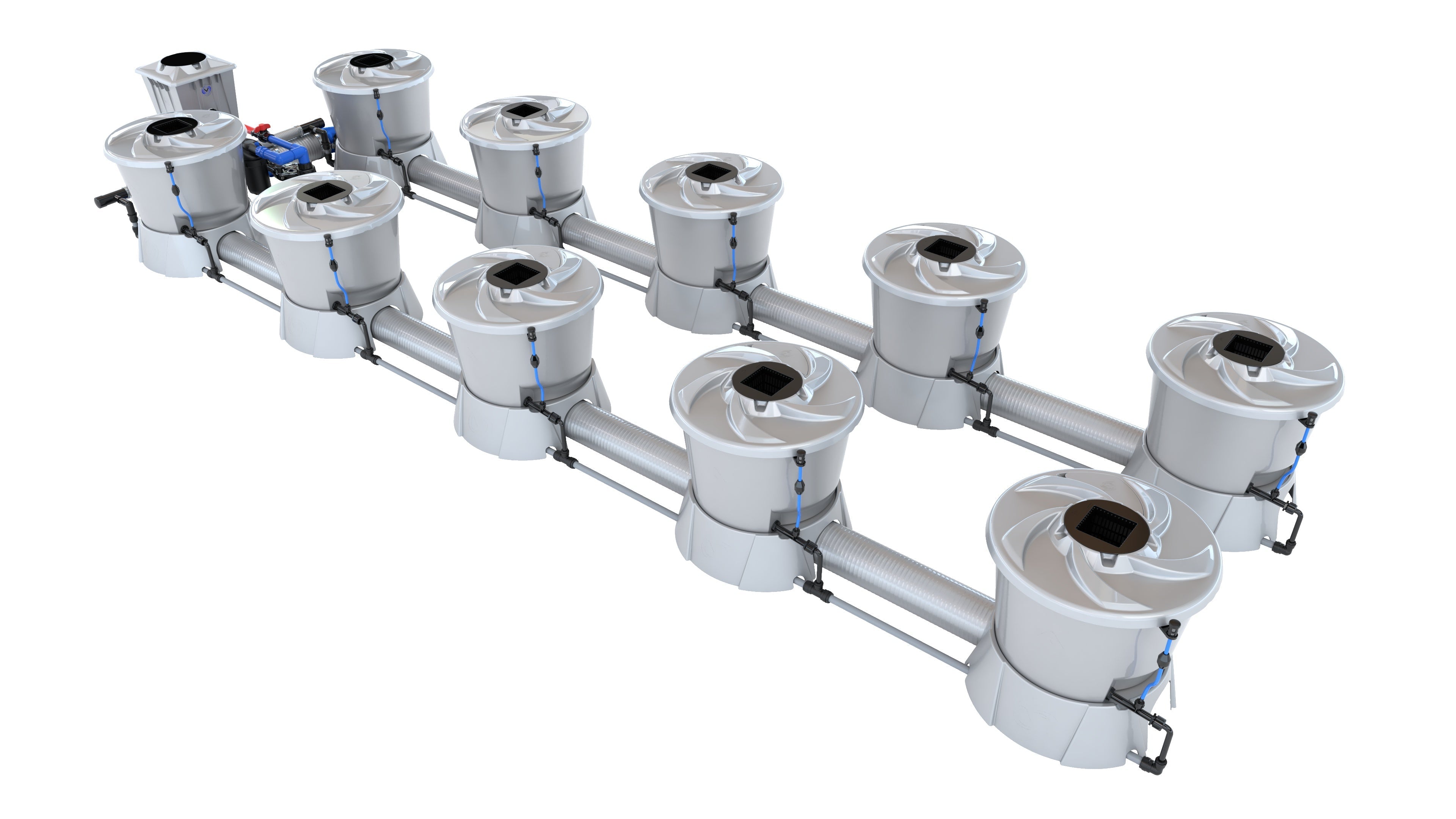ALIEN V-SYSTEM 10 Pot 2 Row Kit