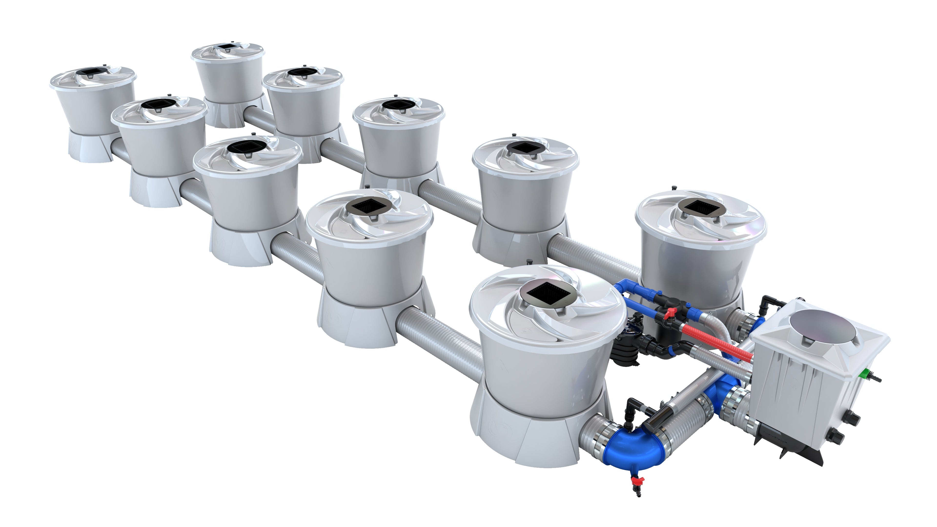 ALIEN V-SYSTEM 10 Pot 2 Row Kit