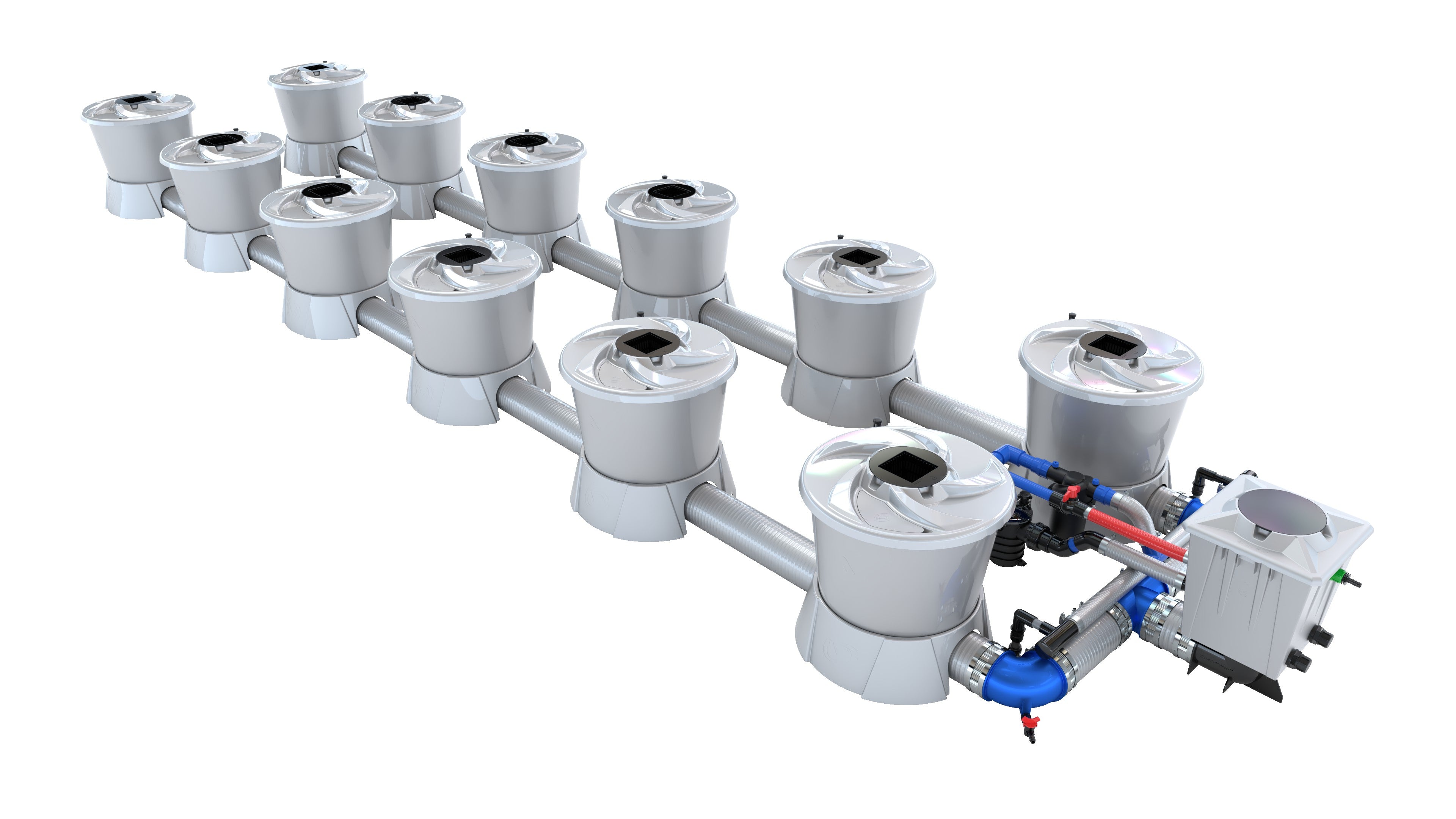 ALIEN V-SYSTEM 12 Pot 2 Row Kit