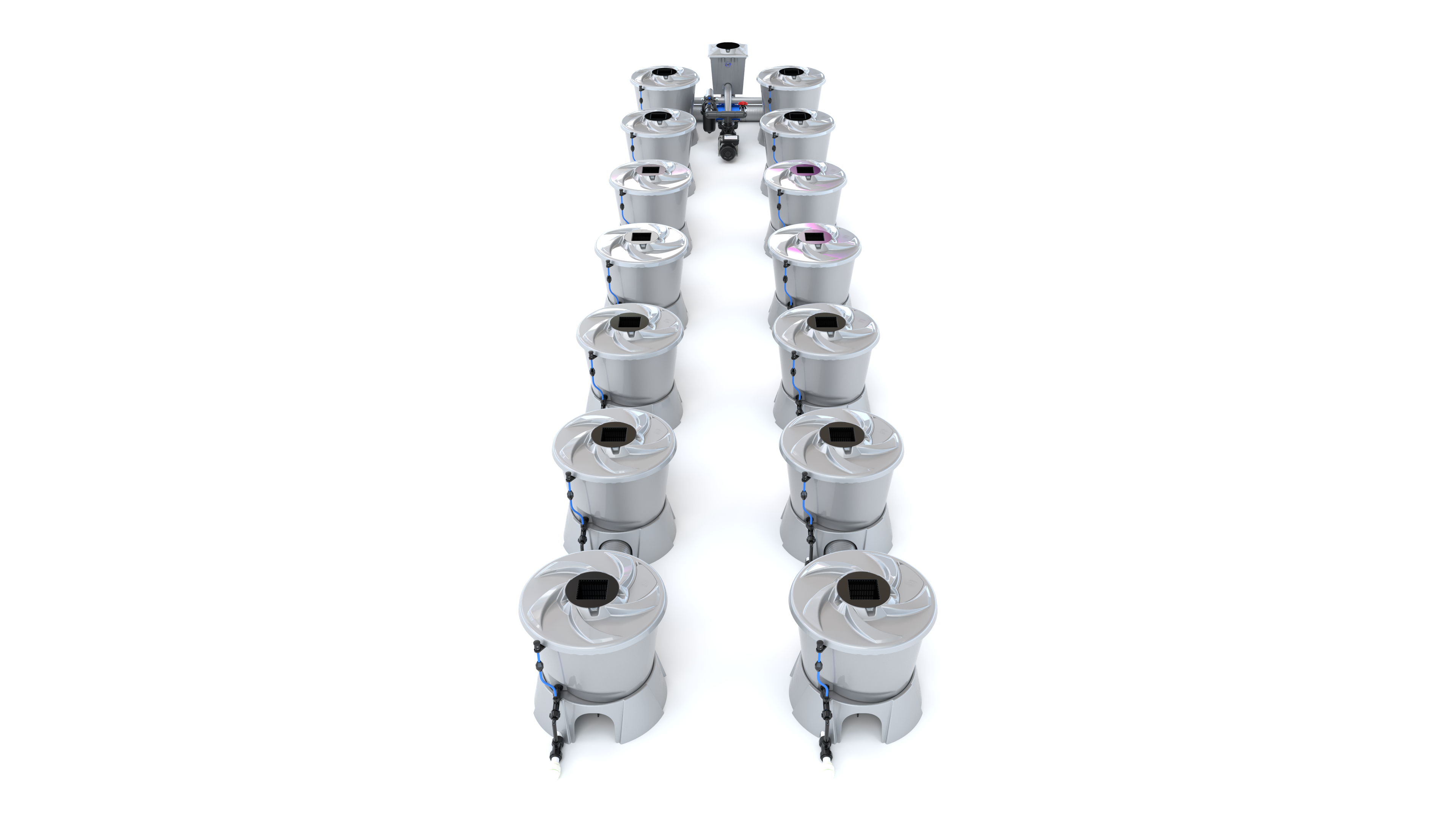 ALIEN V-SYSTEM 14 Pot 2 Row Kit