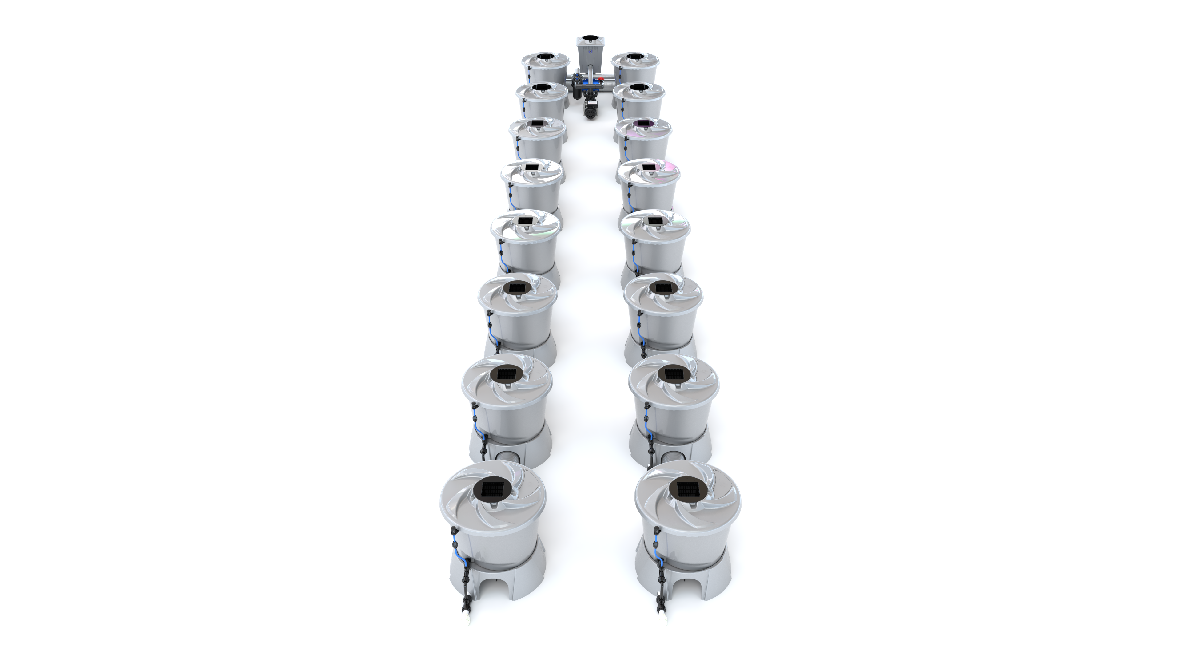 ALIEN V-SYSTEM 16 Pot 2 Row Kit