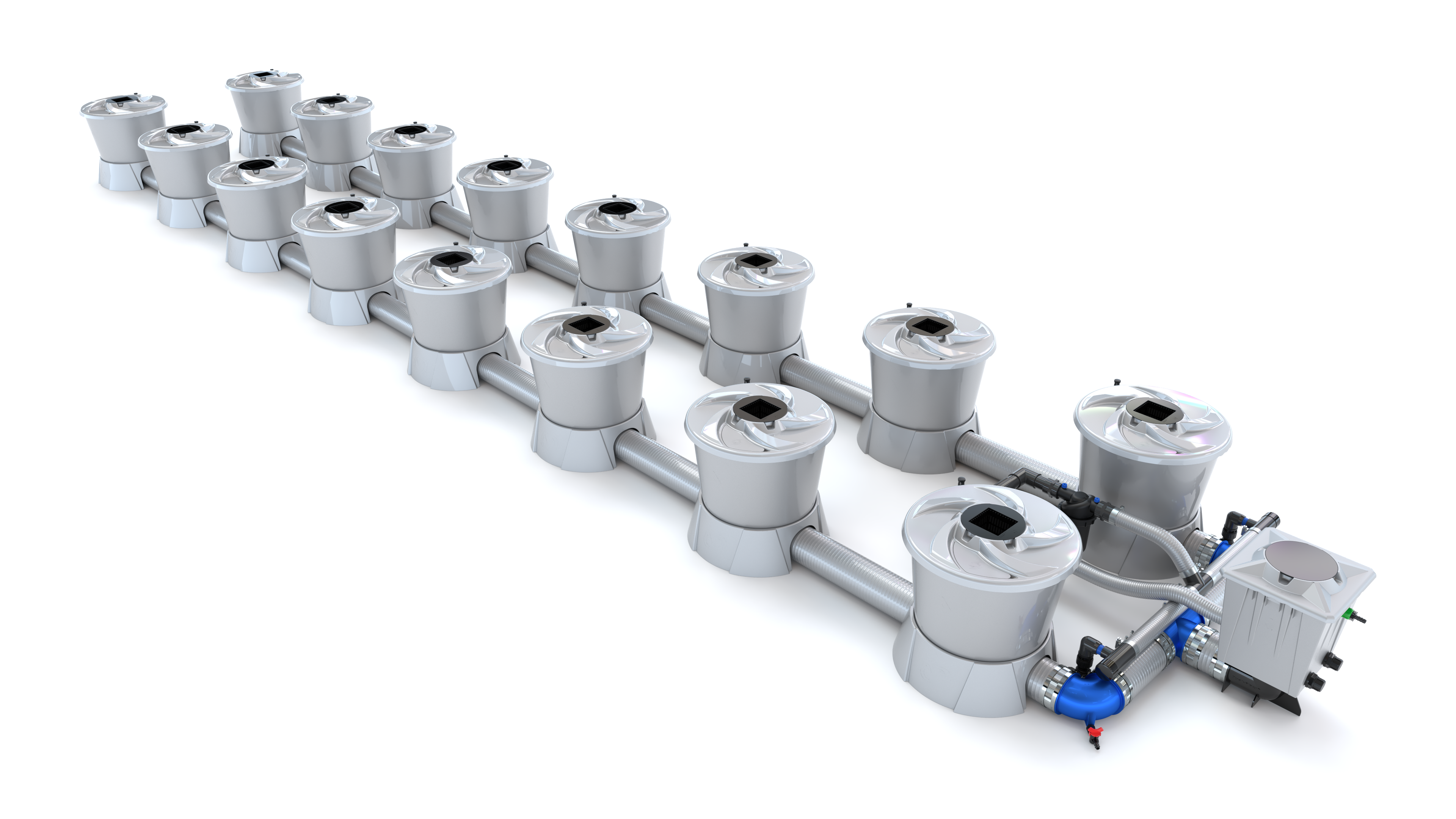 ALIEN V-SYSTEM 16 Pot 2 Row Kit