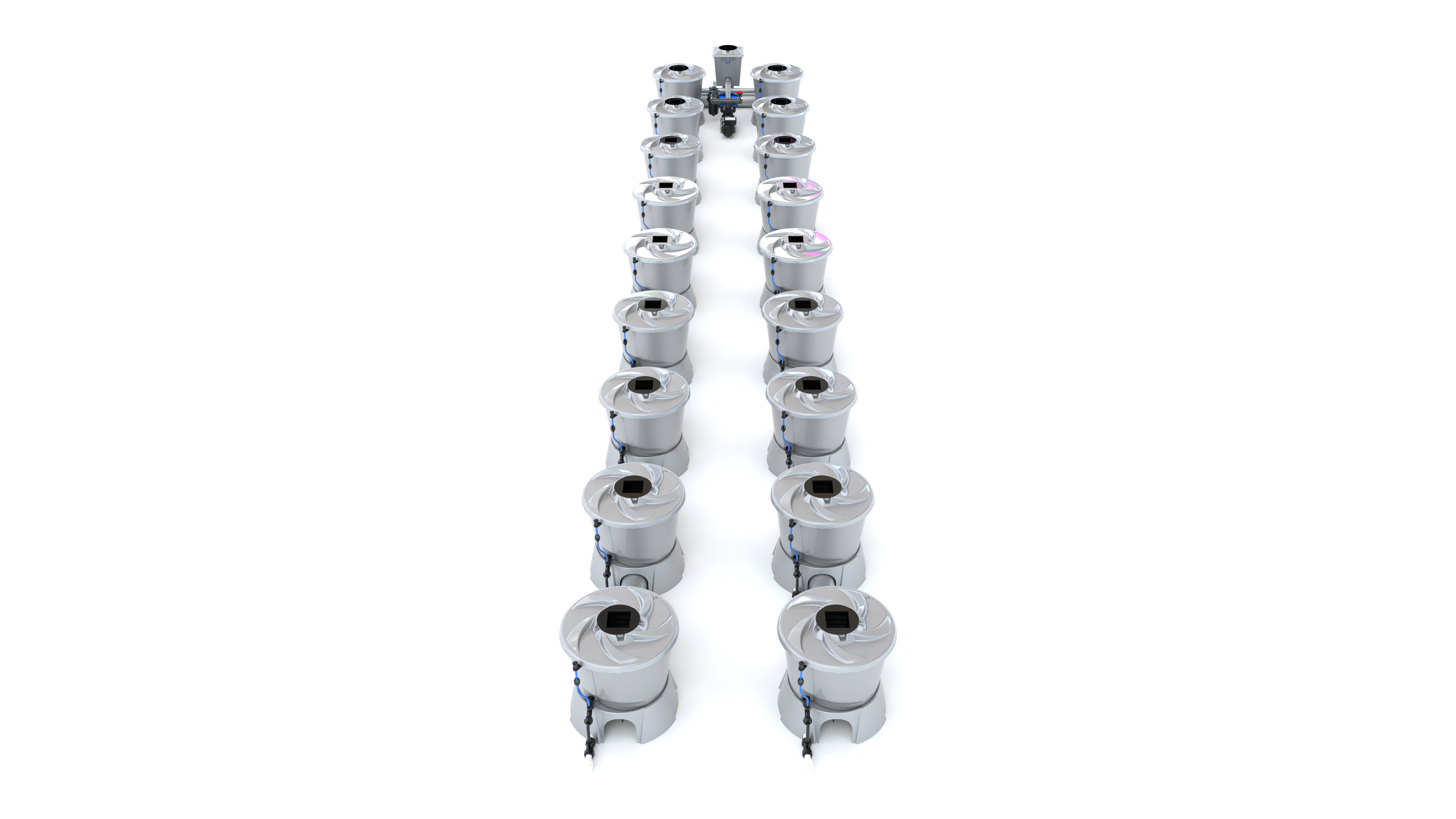 ALIEN V-SYSTEM 18 Pot 2 Row Kit