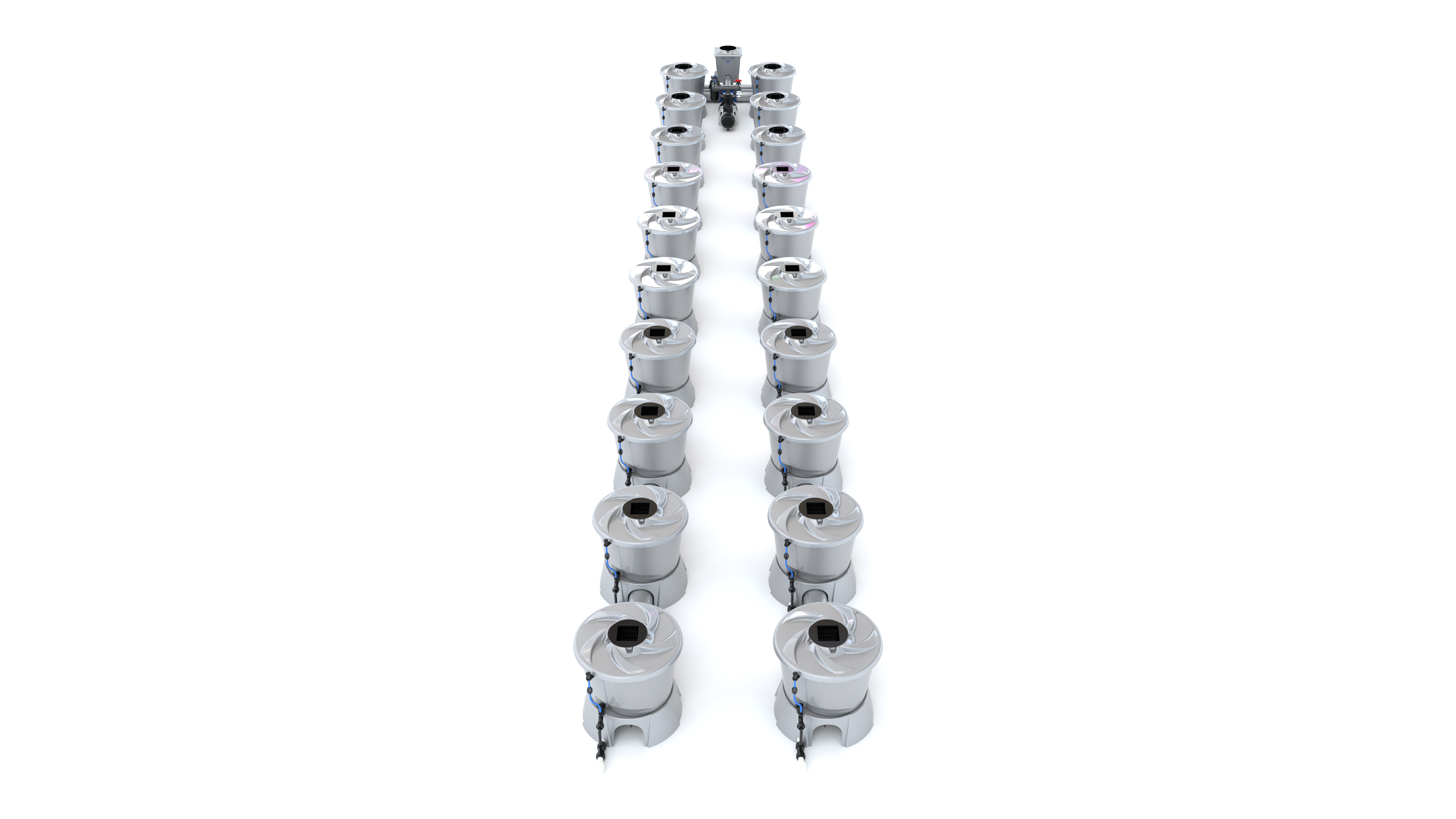 ALIEN V-SYSTEM 20 Pot 2 Row Kit