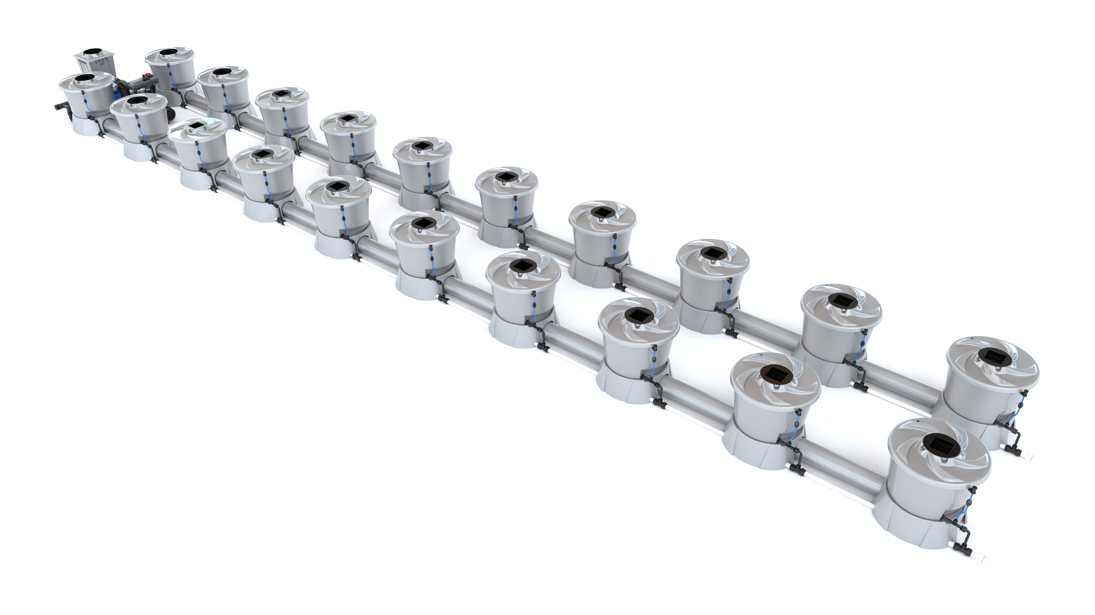 ALIEN V-SYSTEM 20 Pot 2 Row Kit