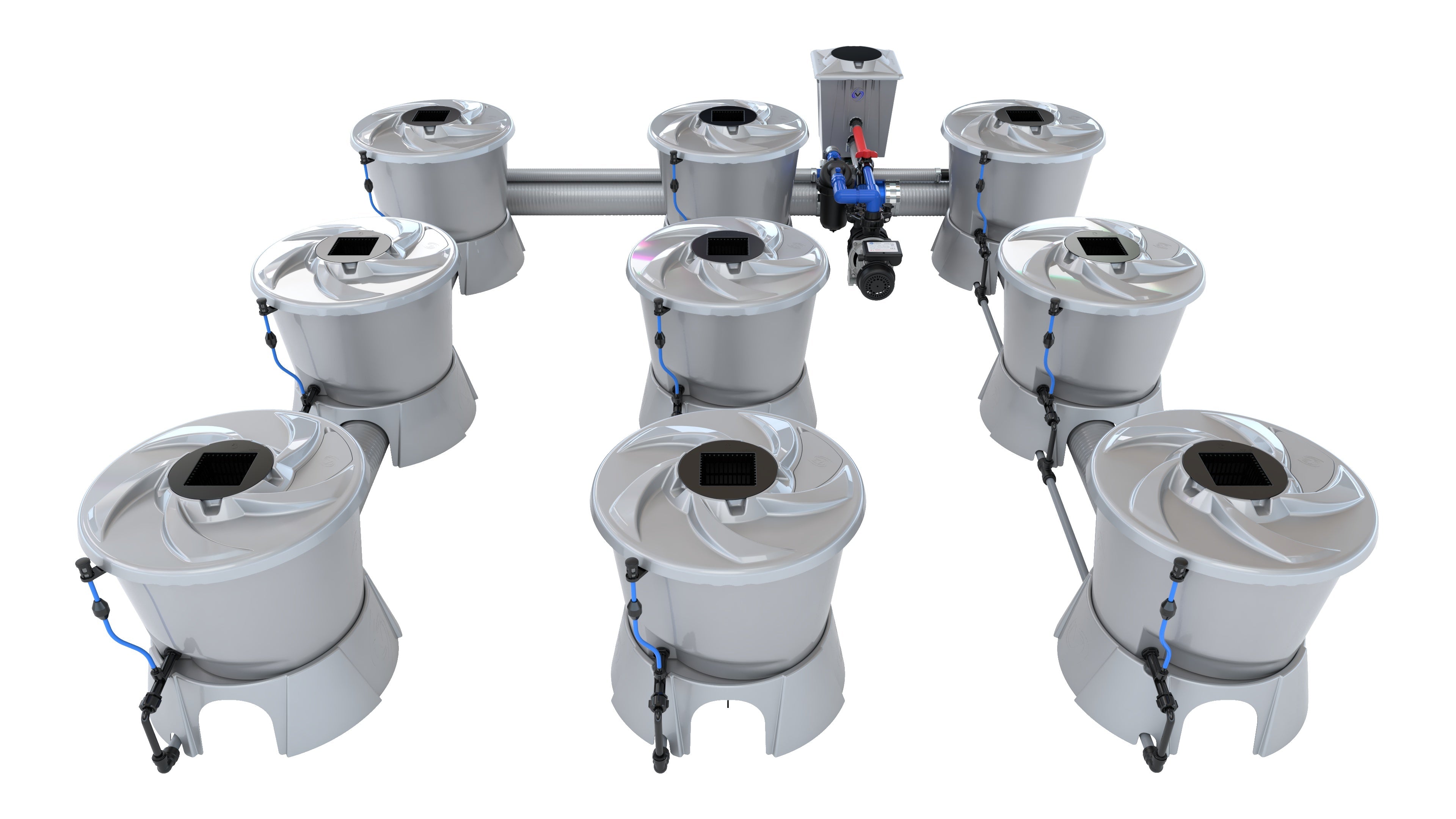 ALIEN V-SYSTEM 9 Pot 3 Row Kit