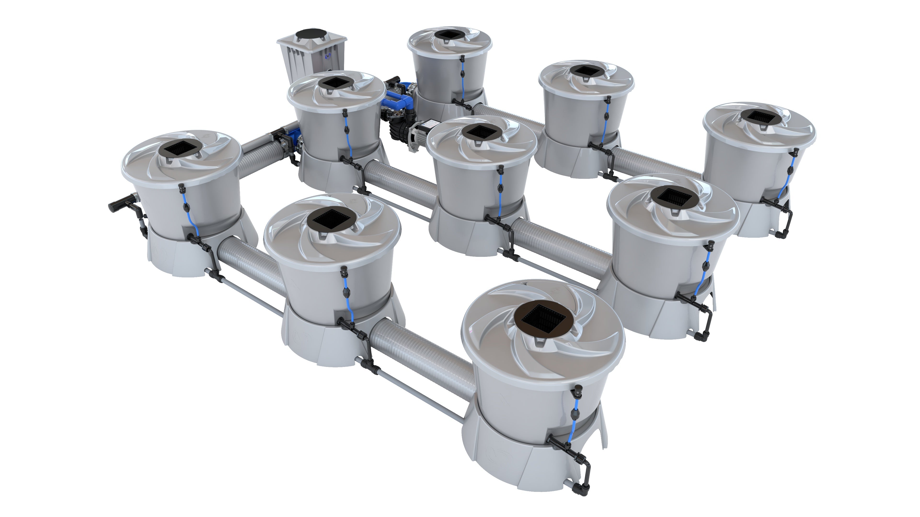 ALIEN V-SYSTEM 9 Pot 3 Row Kit
