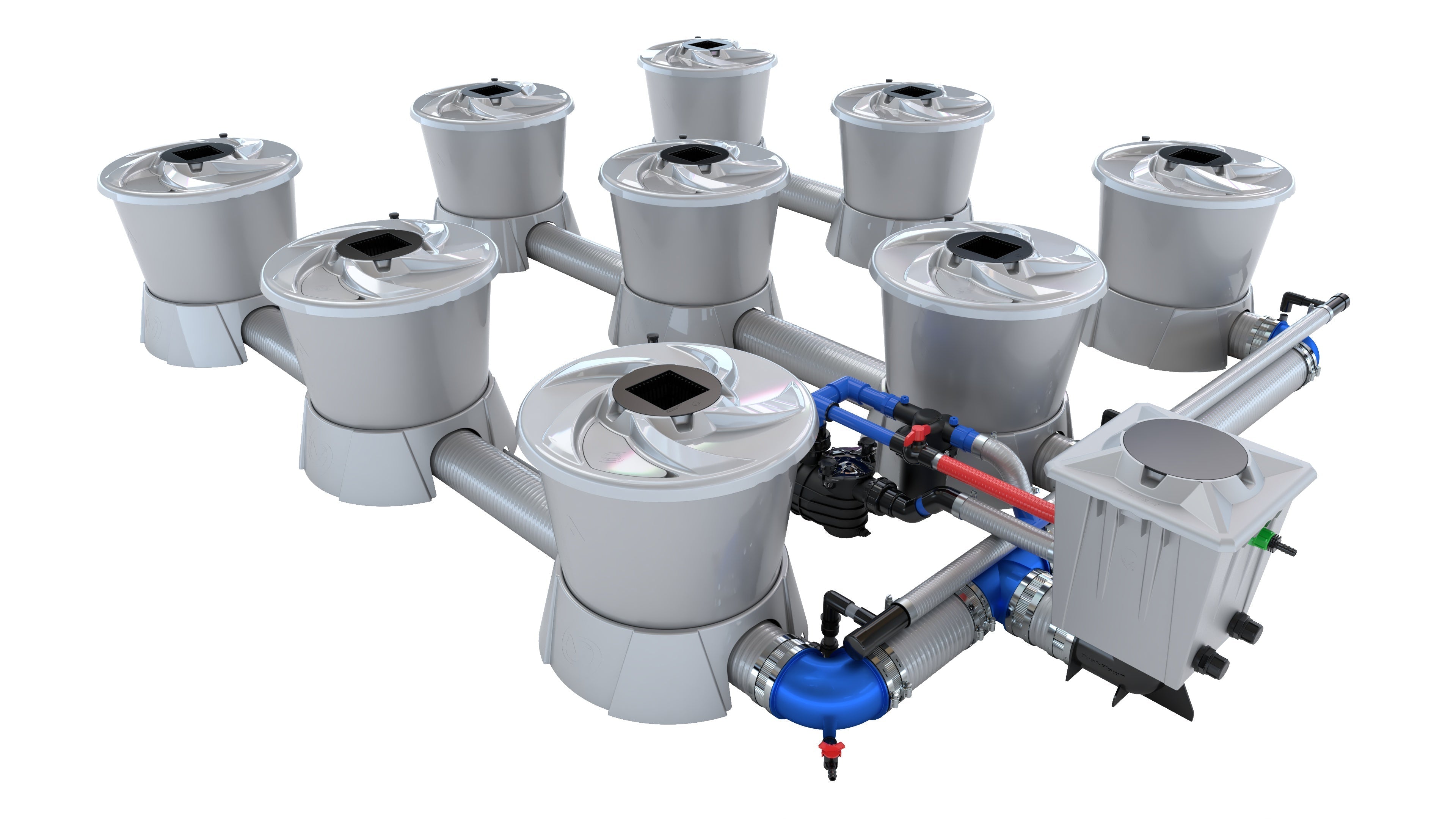 ALIEN V-SYSTEM 9 Pot 3 Row Kit