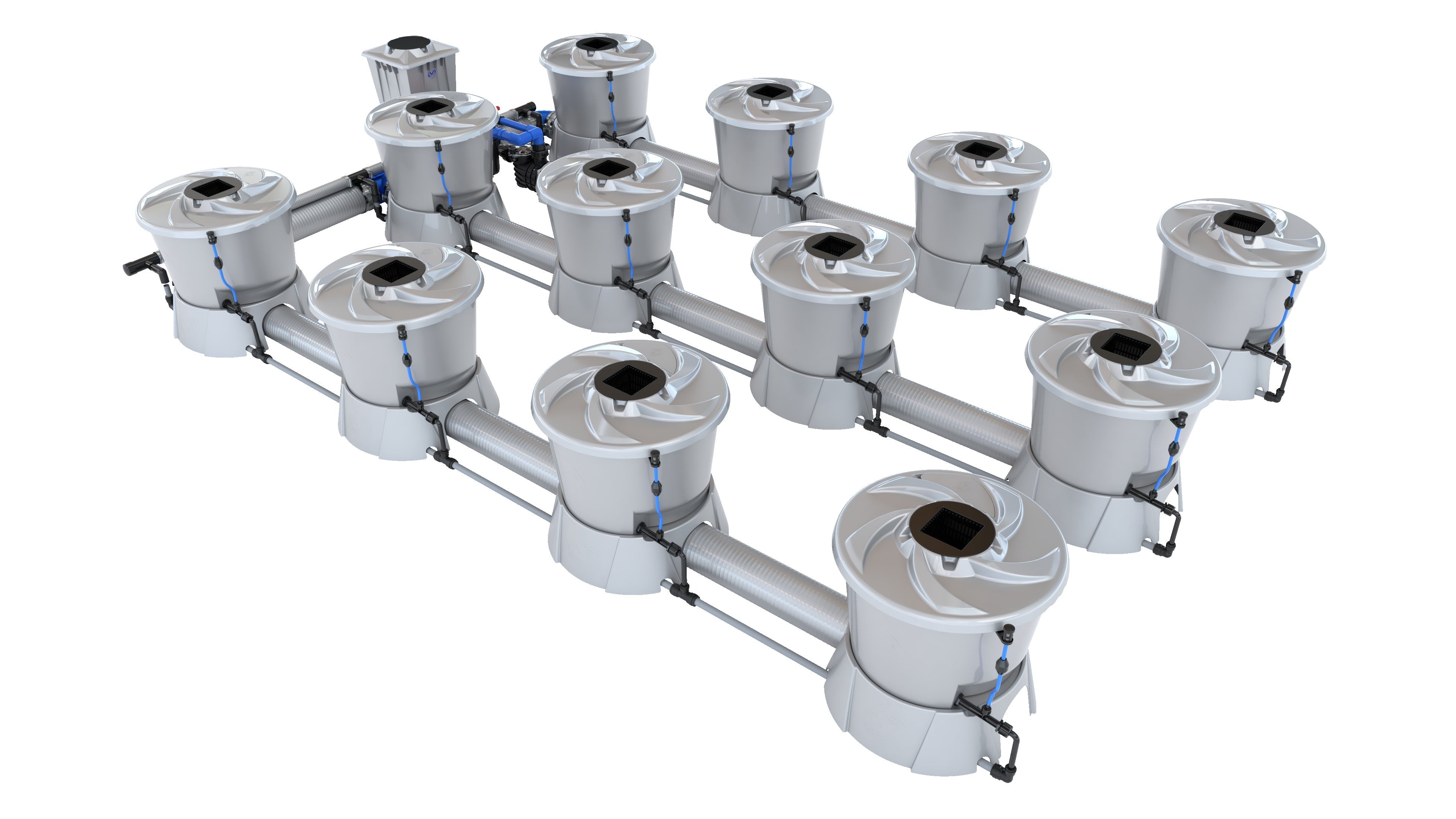 ALIEN V-SYSTEM 12 Pot 3 Row Kit