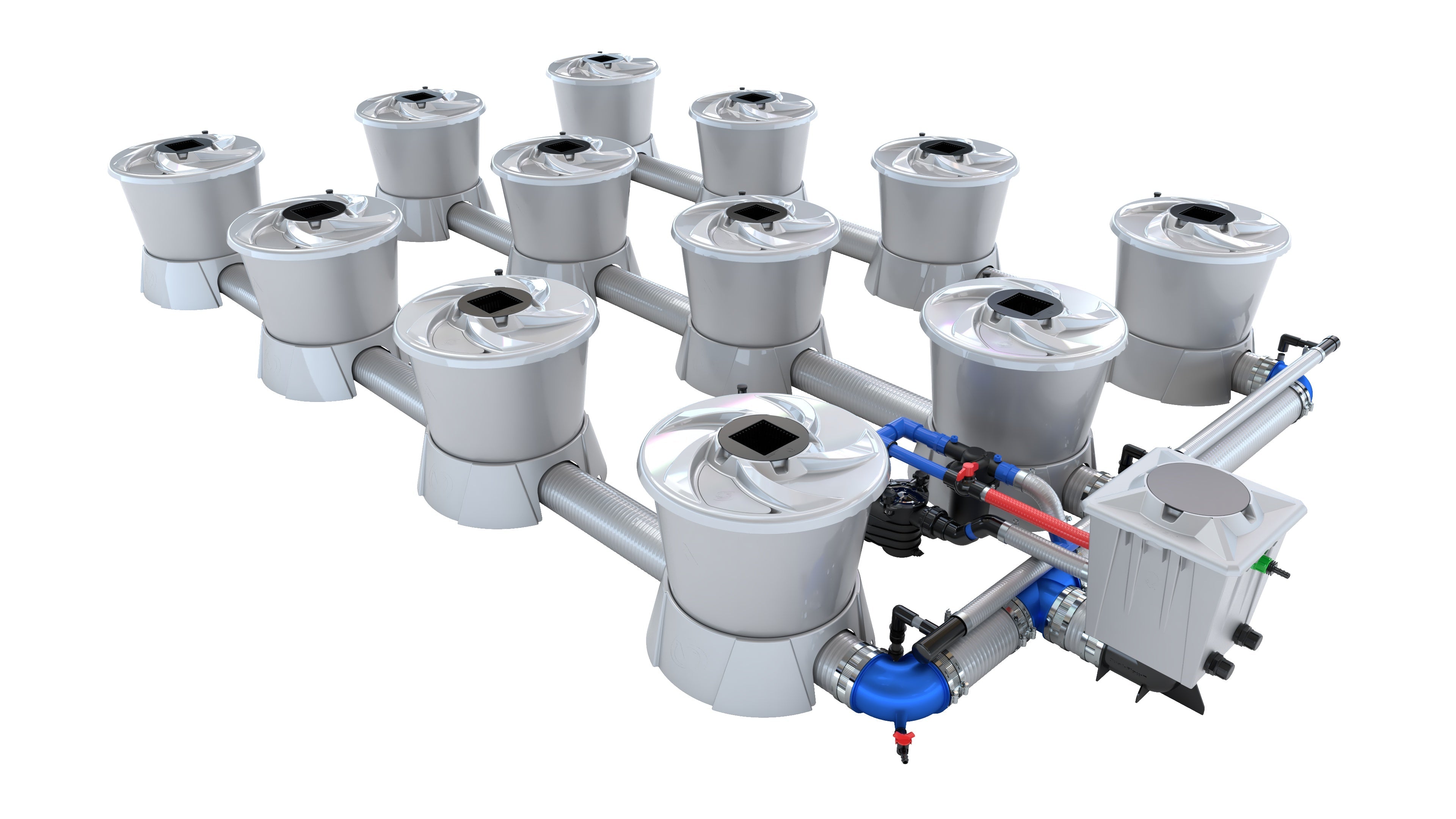 ALIEN V-SYSTEM 12 Pot 3 Row Kit