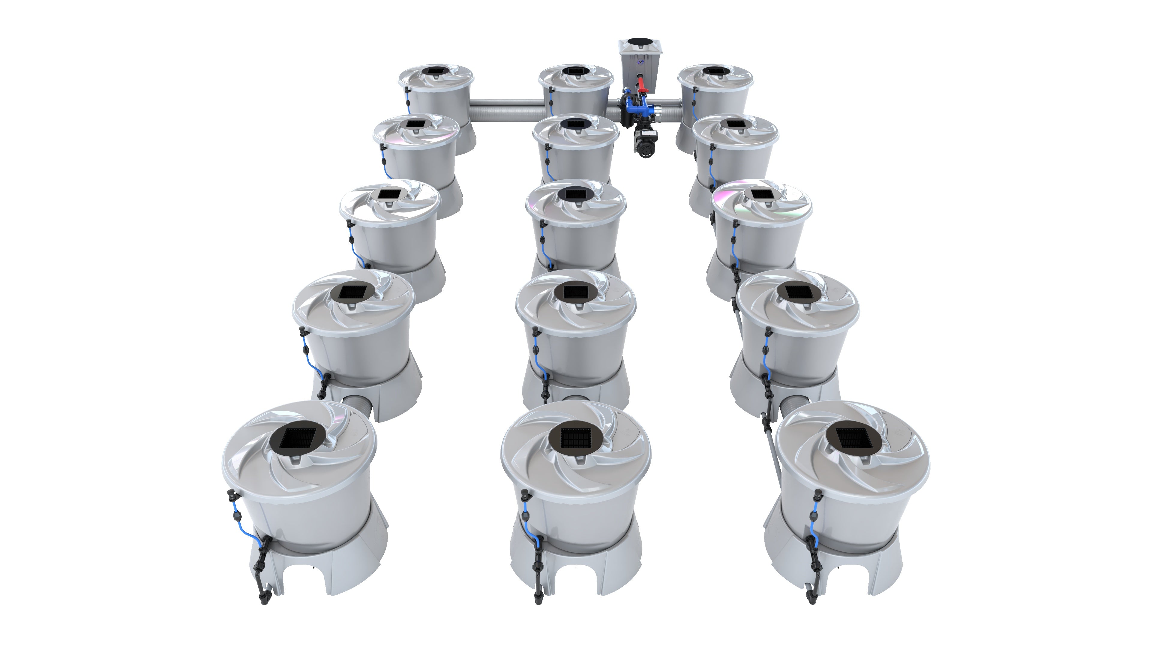 ALIEN V-SYSTEM 15 Pot 3 Row Kit