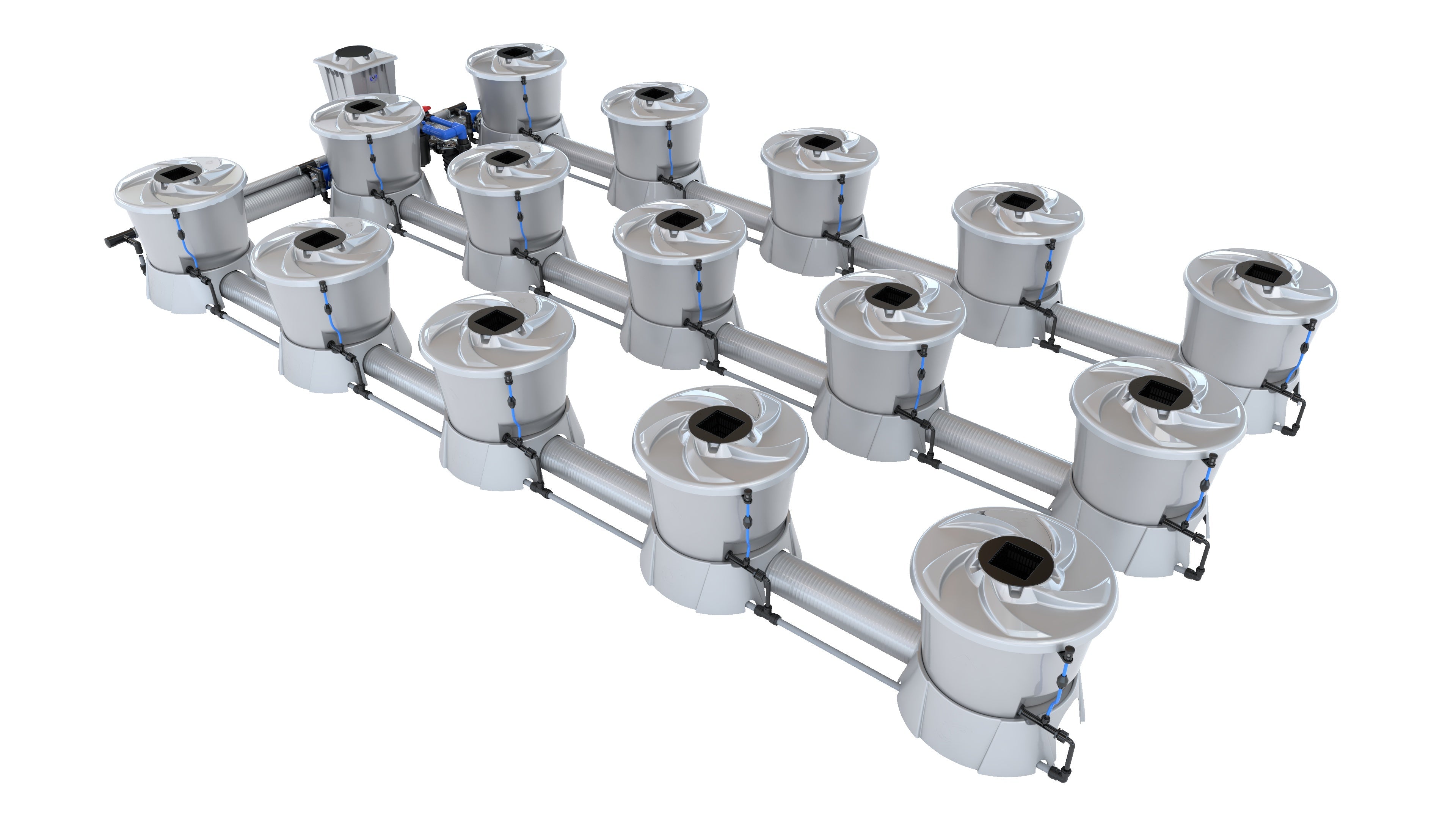 ALIEN V-SYSTEM 15 Pot 3 Row Kit
