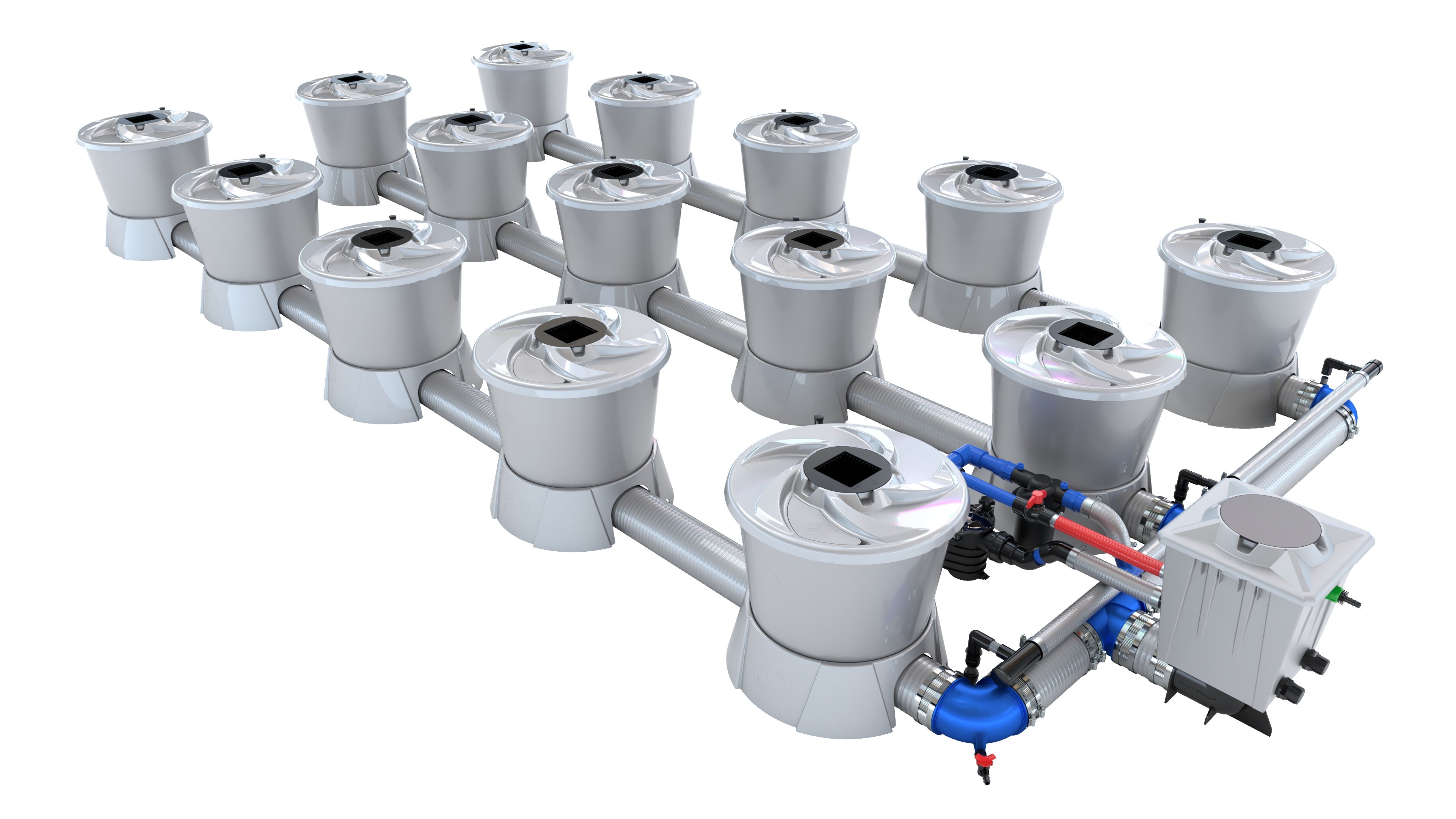 ALIEN V-SYSTEM 15 Pot 3 Row Kit