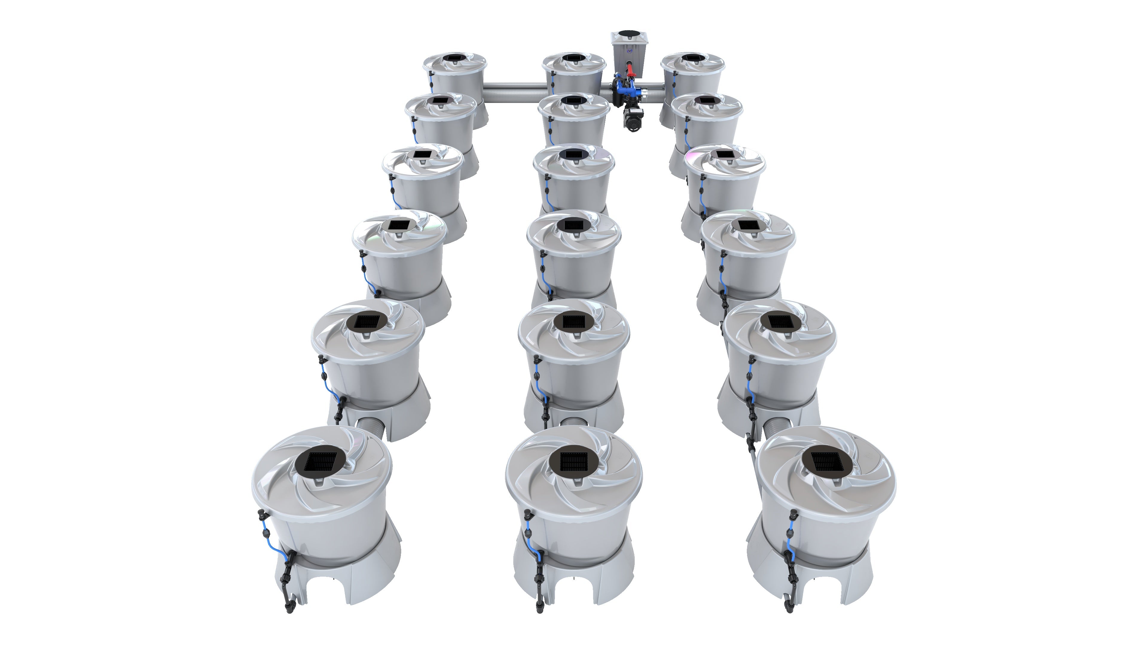 ALIEN V-SYSTEM 18 Pot 3 Row Kit