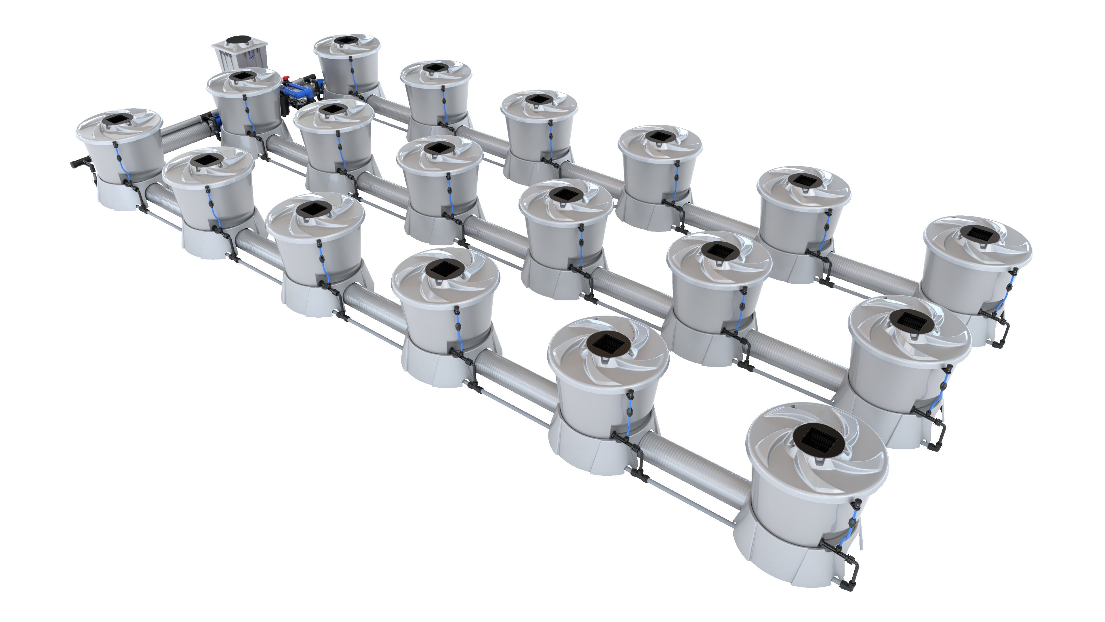 ALIEN V-SYSTEM 18 Pot 3 Row Kit