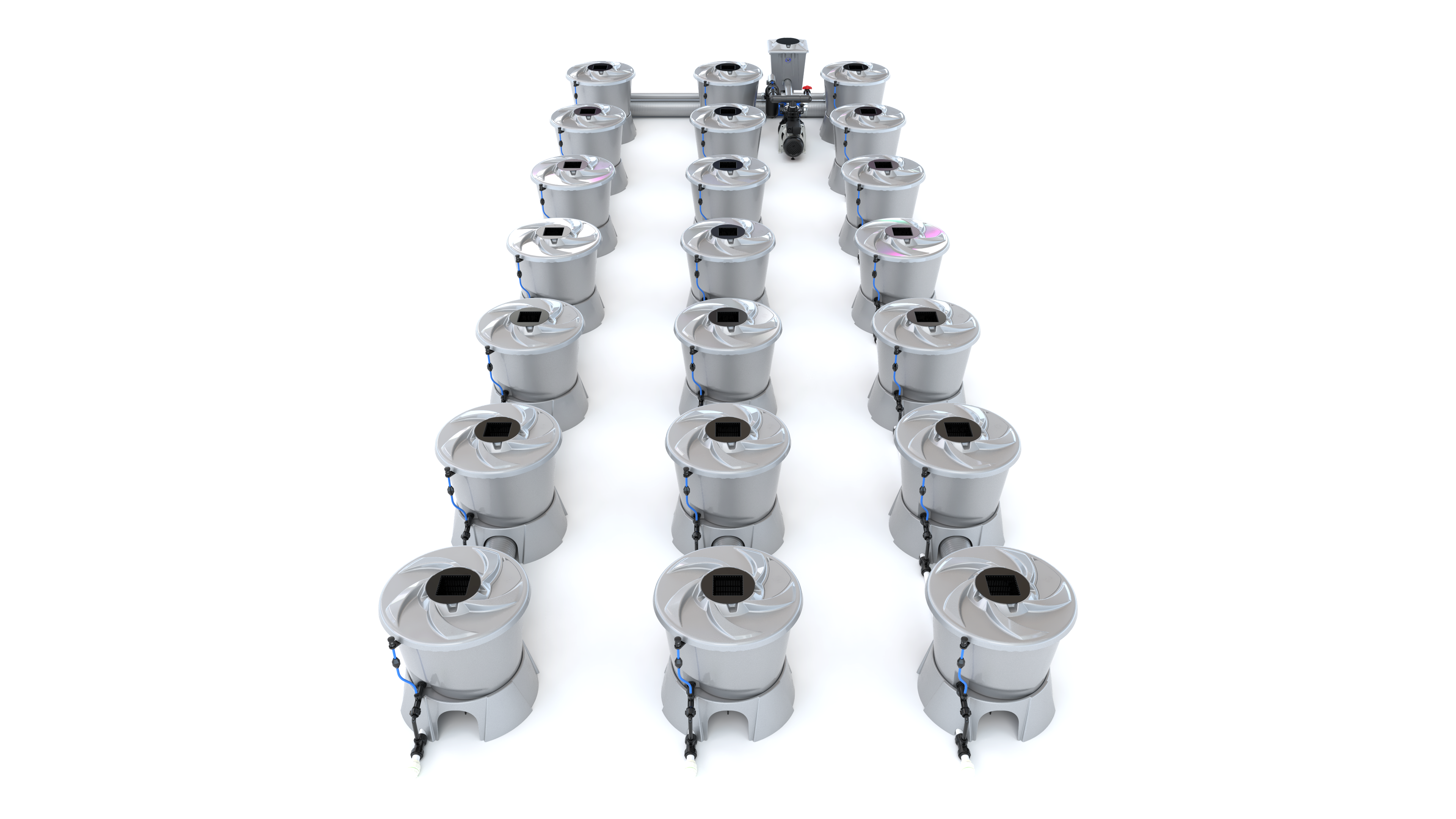 ALIEN V-SYSTEM 21 Pot 3 Row Kit