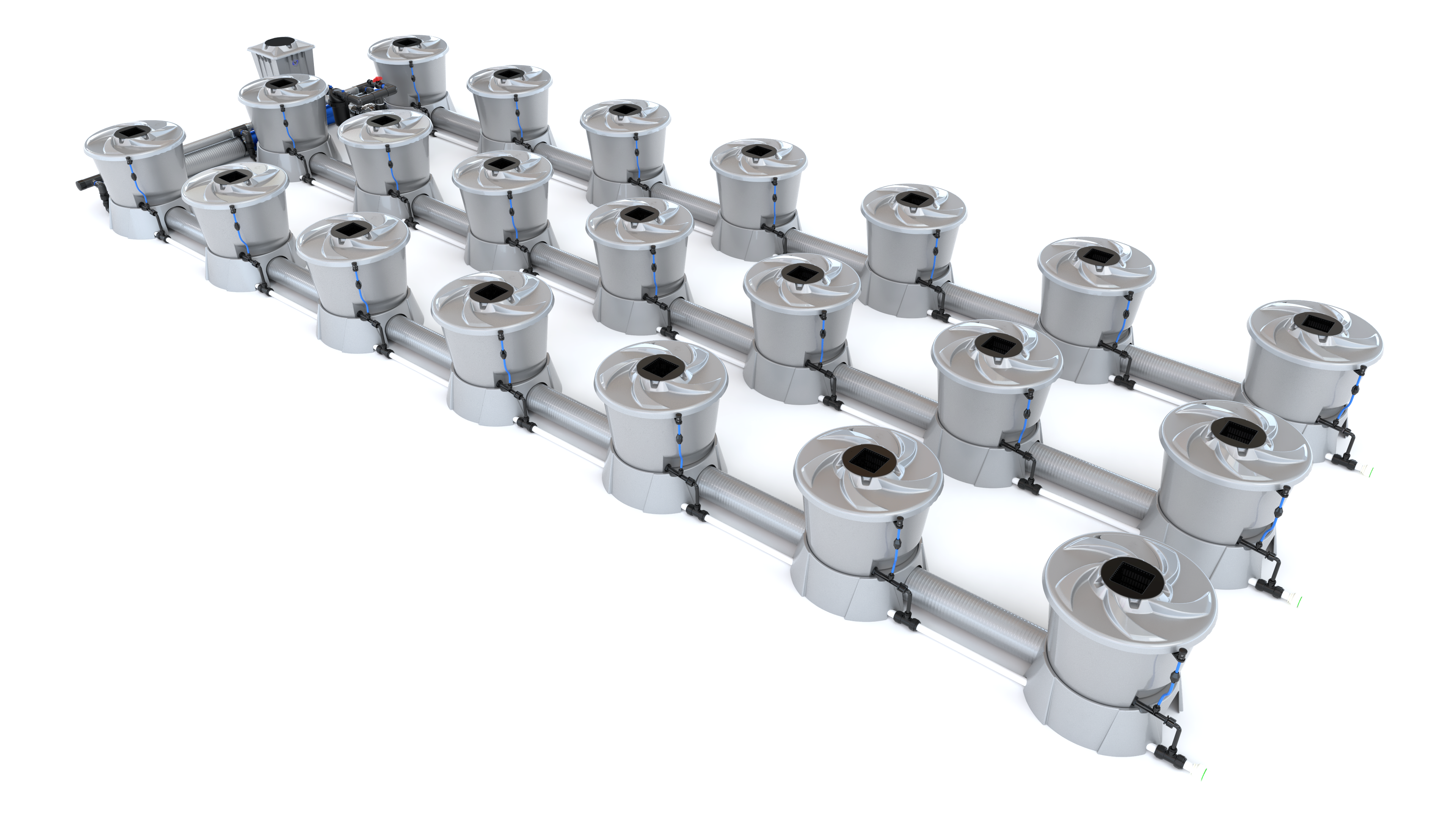 ALIEN V-SYSTEM 21 Pot 3 Row Kit
