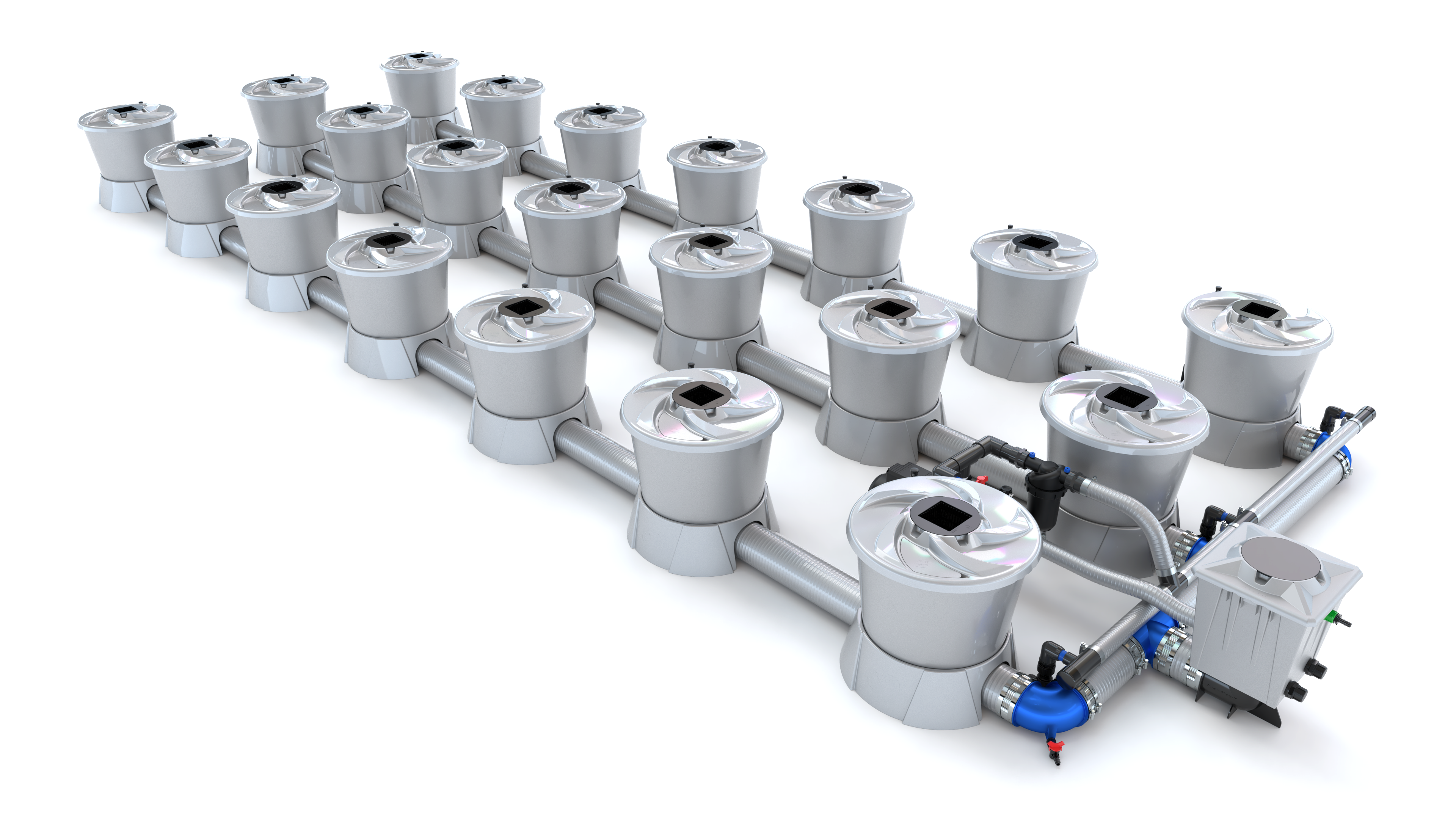 ALIEN V-SYSTEM 21 Pot 3 Row Kit