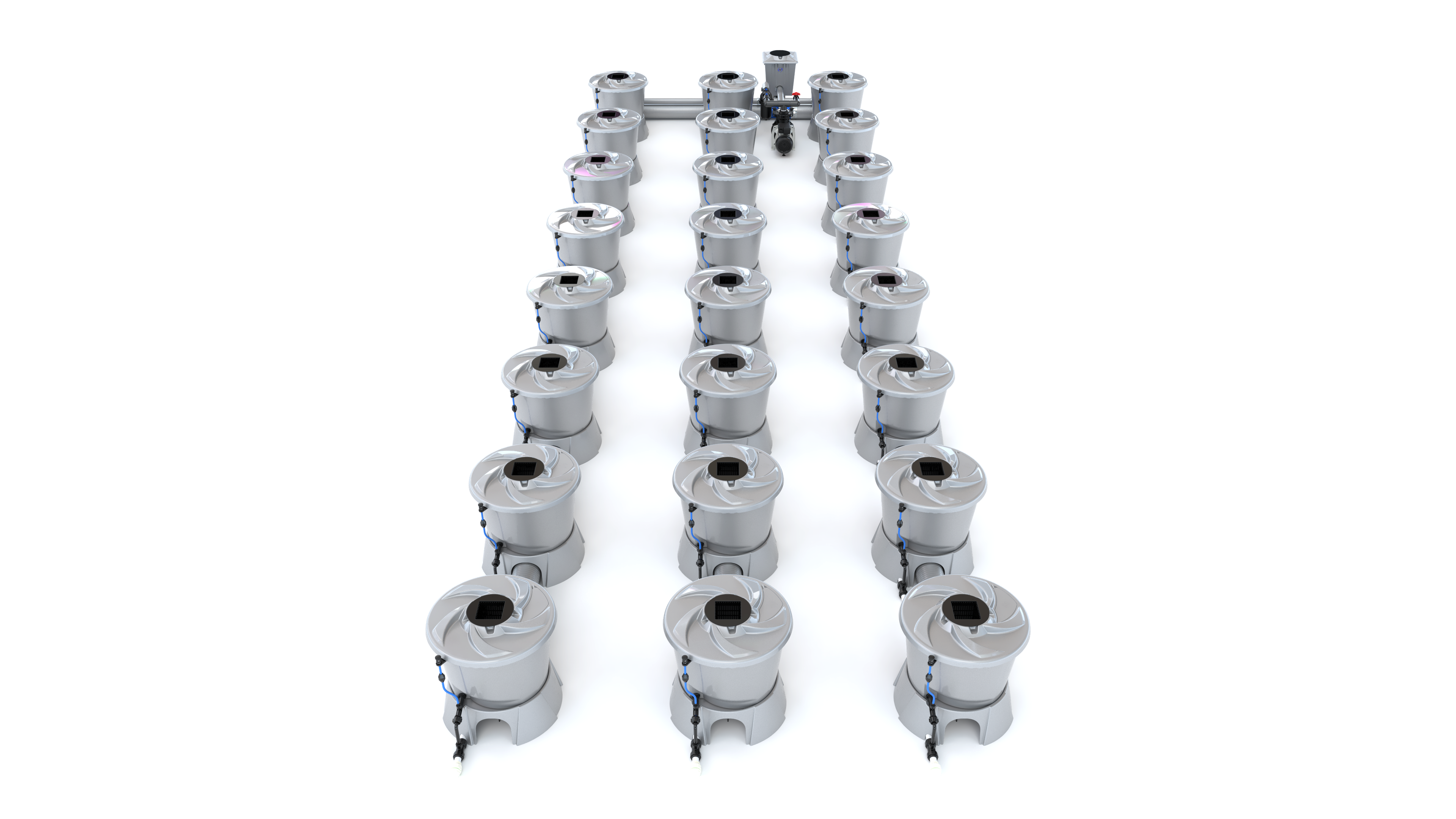 ALIEN V-SYSTEM 24 Pot 3 Row Kit