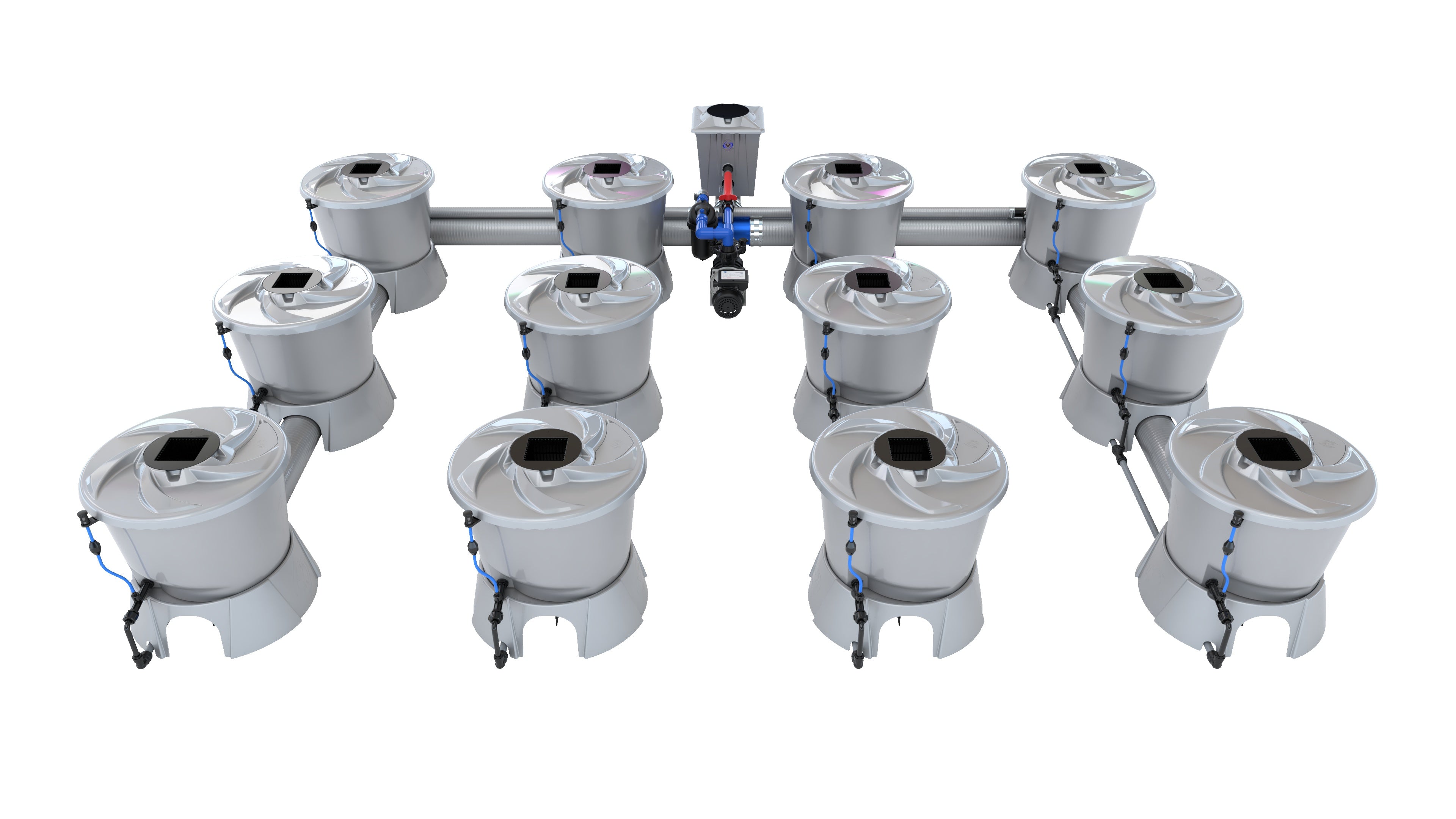 ALIEN V-SYSTEM 12 Pot 4 Row Kit