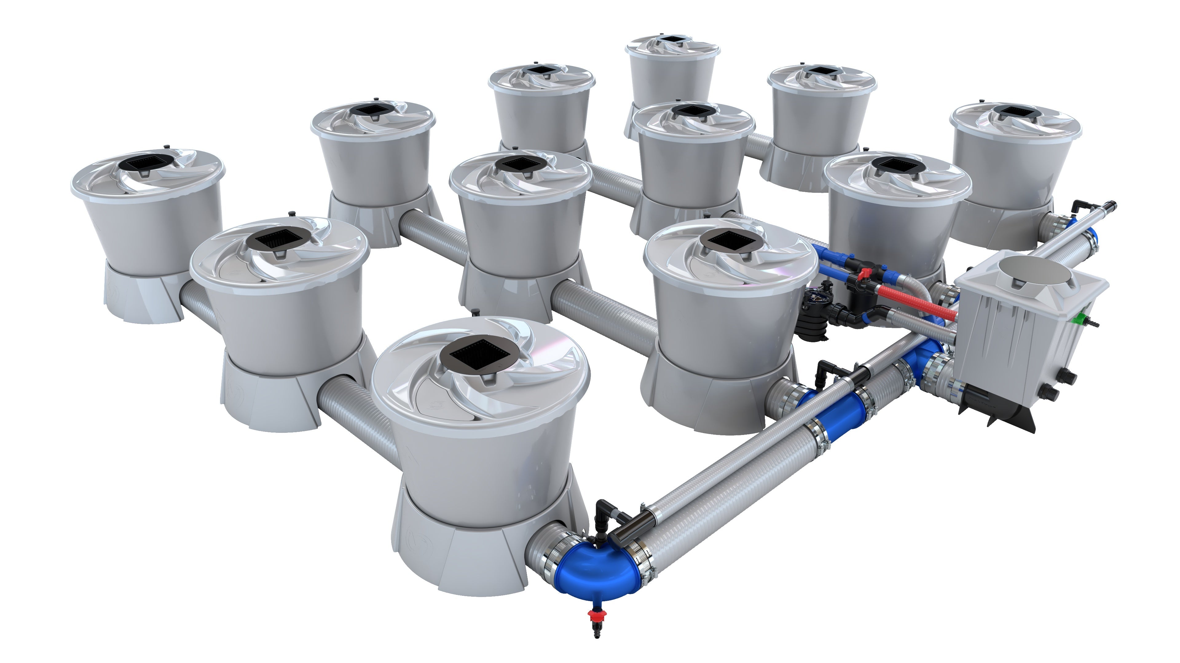 ALIEN V-SYSTEM 12 Pot 4 Row Kit