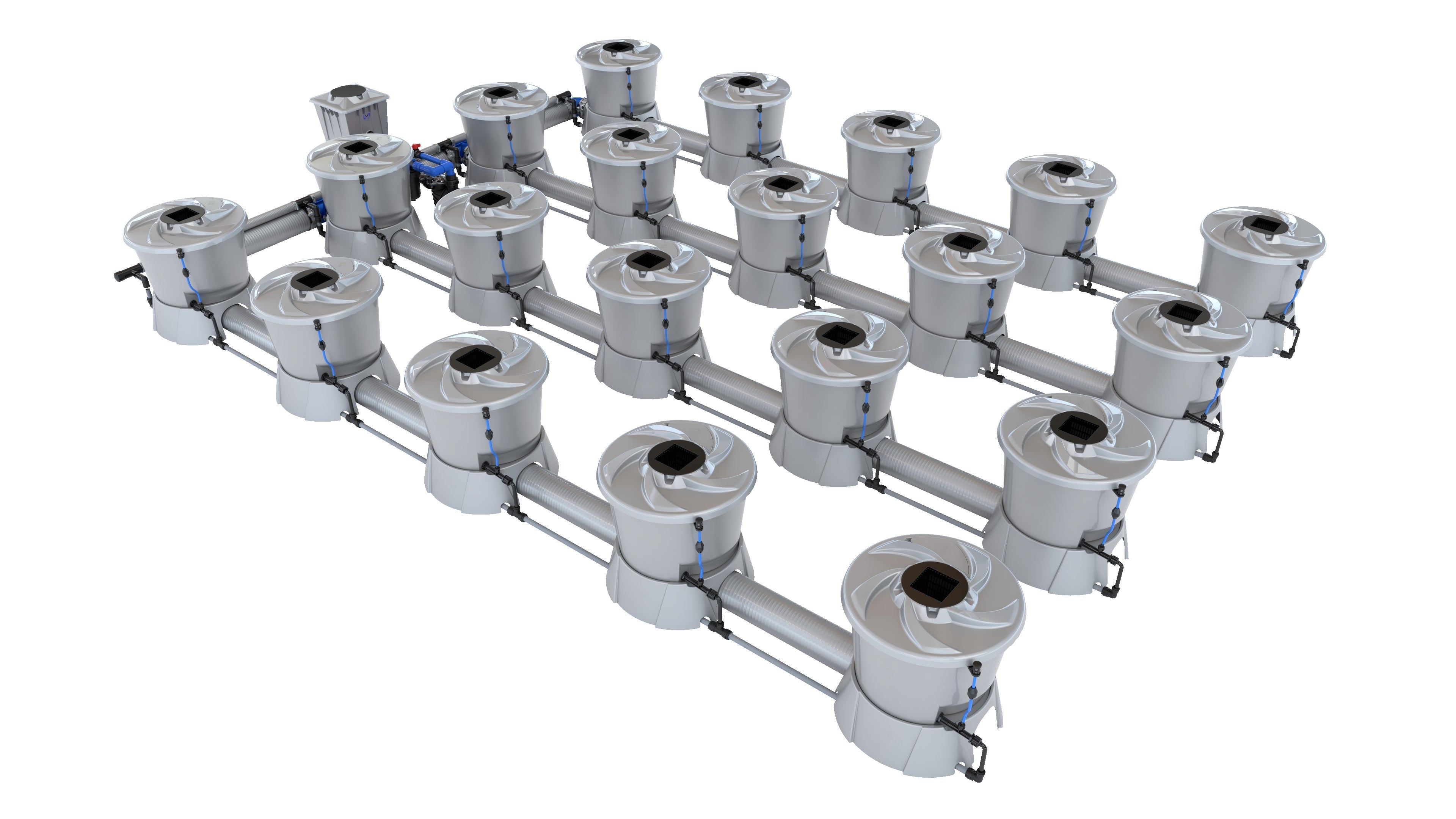 ALIEN V-SYSTEM 20 Pot 4 Row Kit