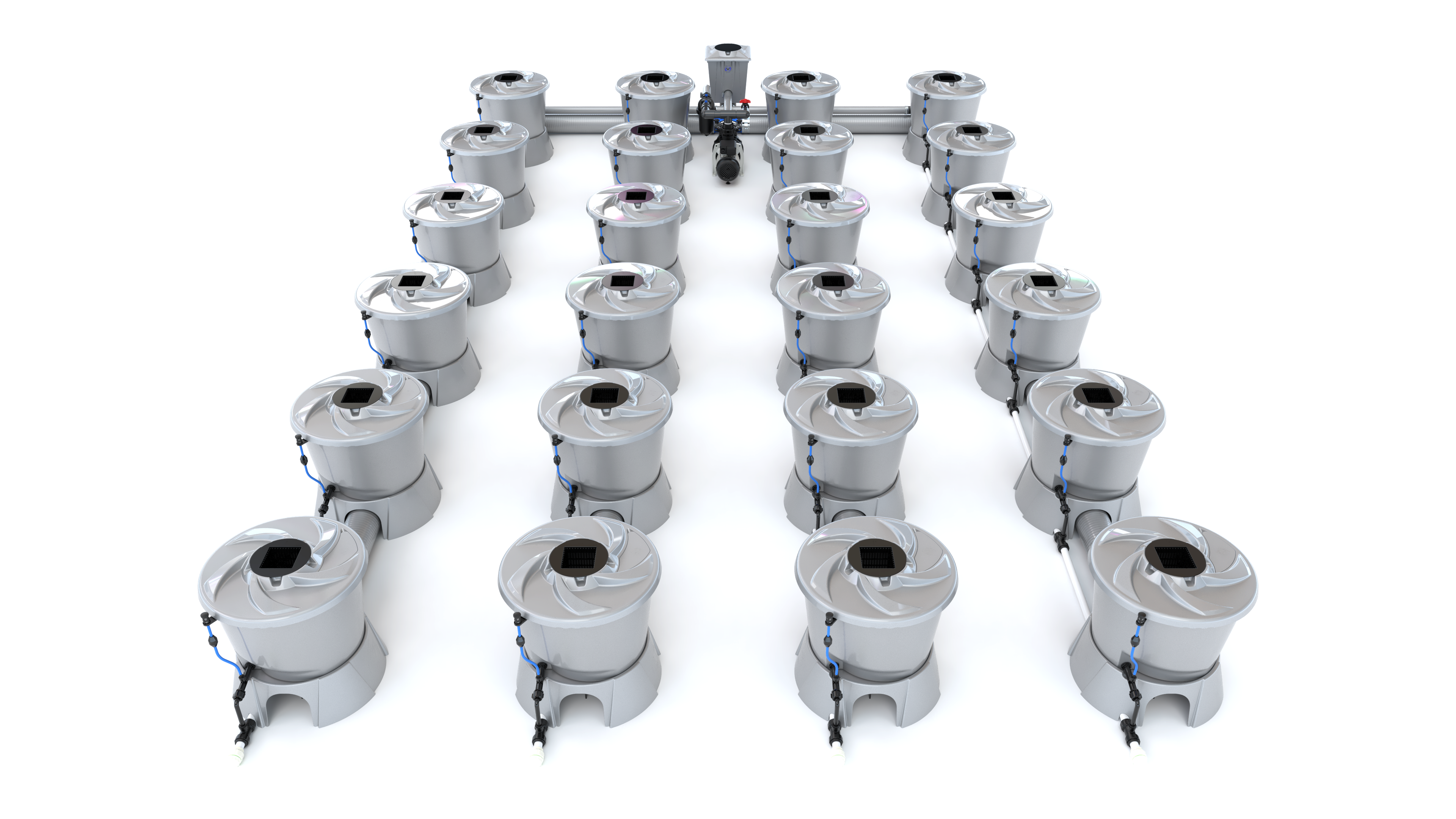 ALIEN V-SYSTEM 24 Pot 4 Row Kit