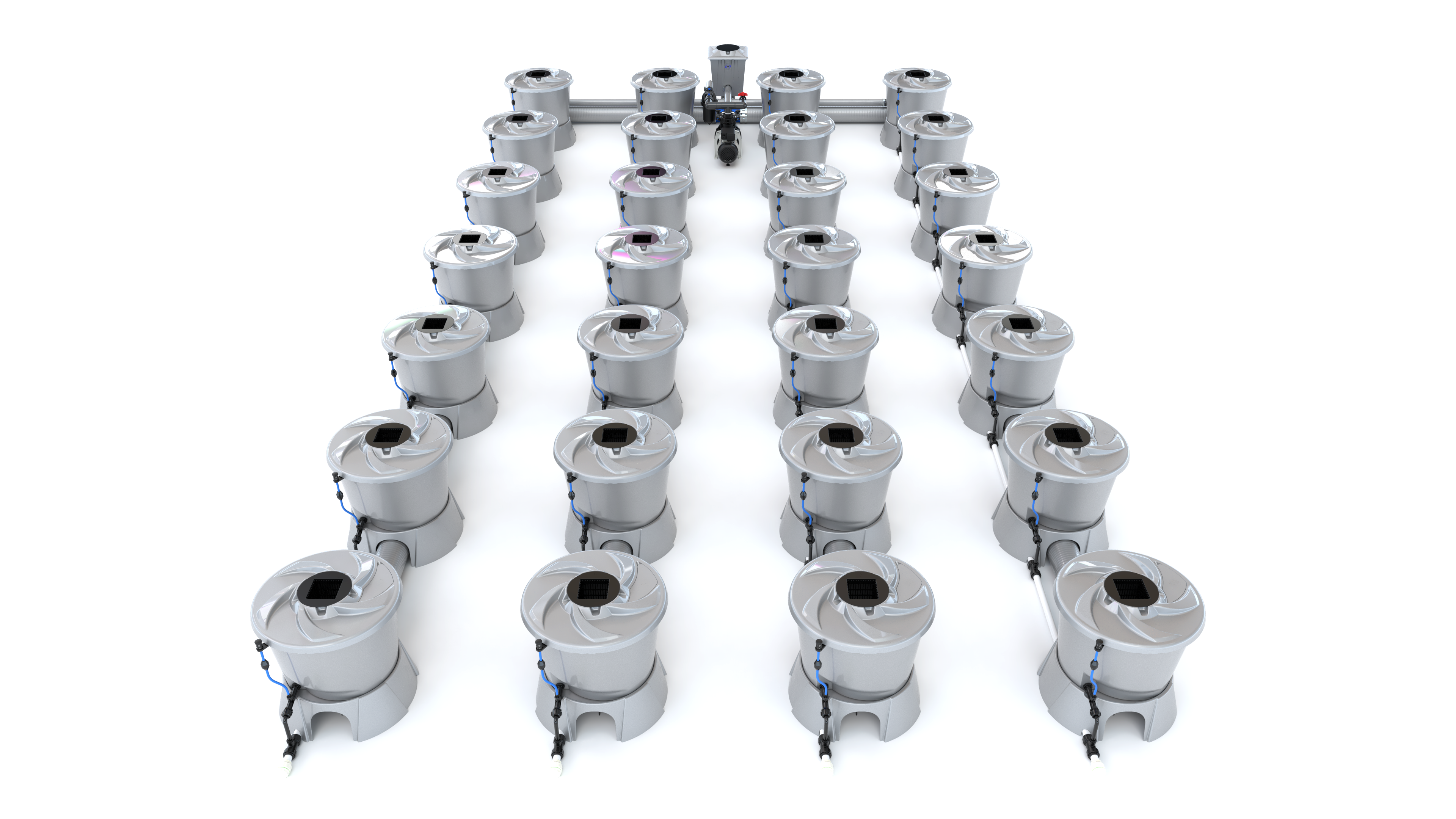 ALIEN V-SYSTEM 28 Pot 4 Row Kit