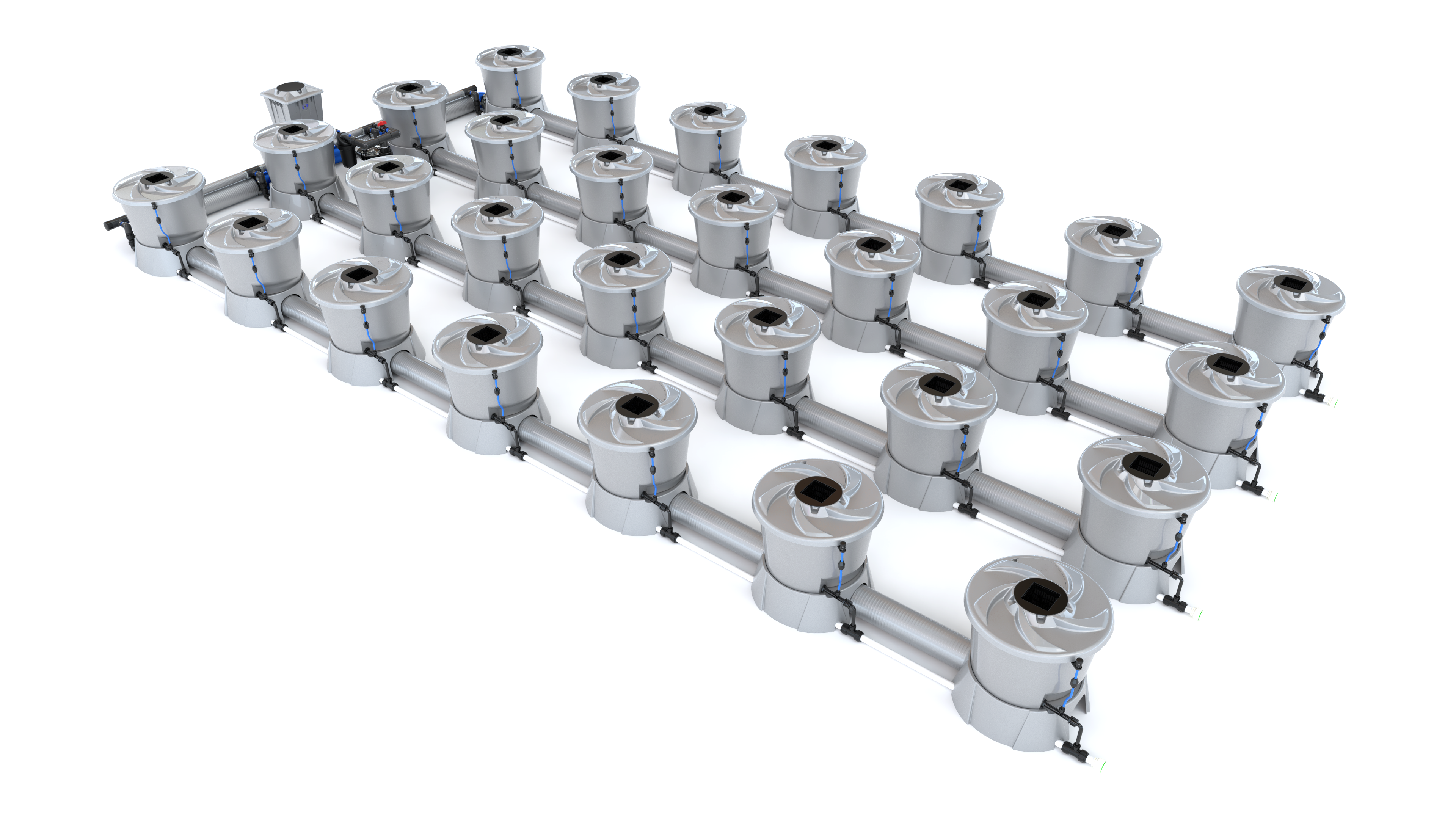 ALIEN V-SYSTEM 28 Pot 4 Row Kit
