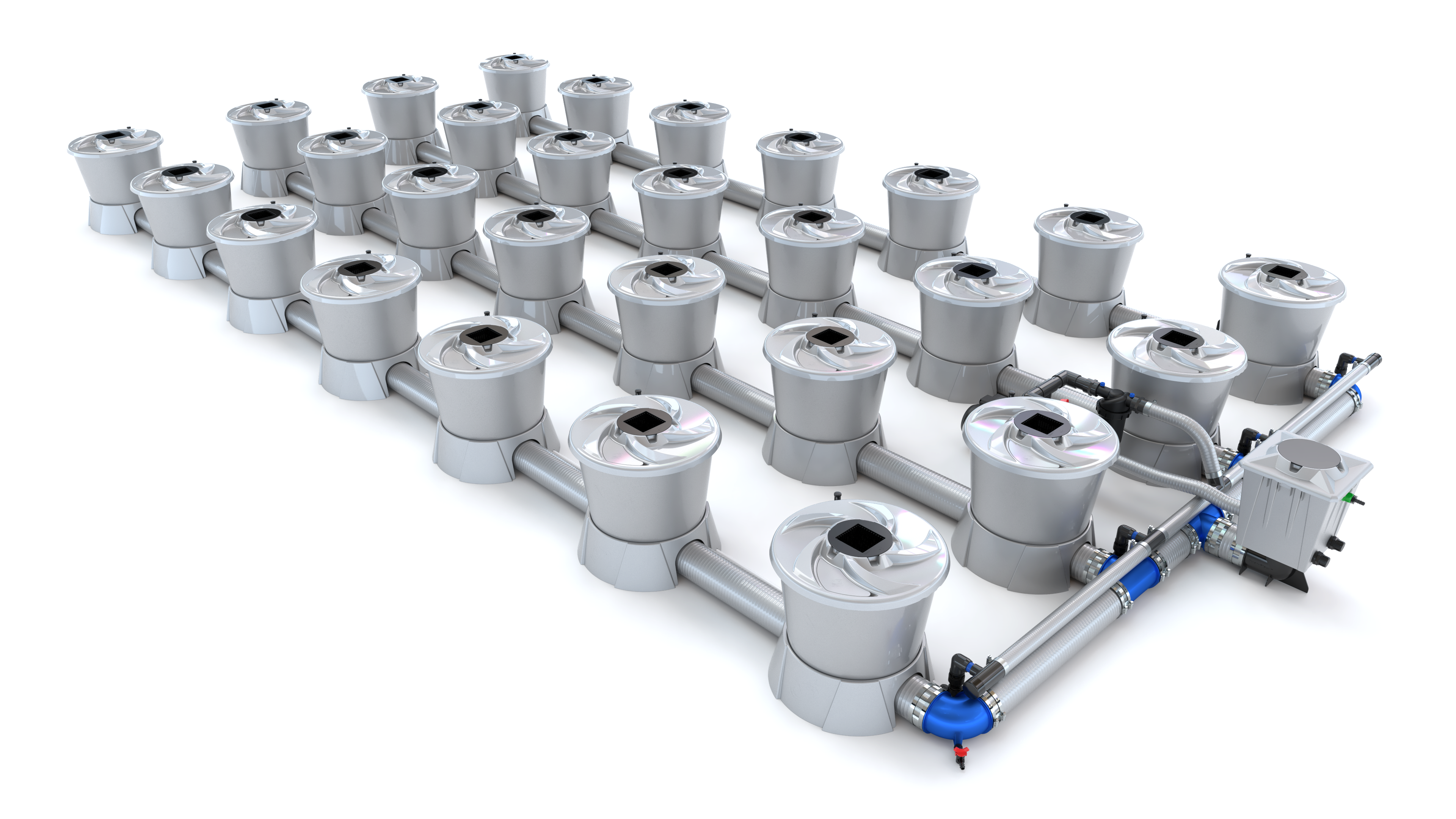 ALIEN V-SYSTEM 28 Pot 4 Row Kit