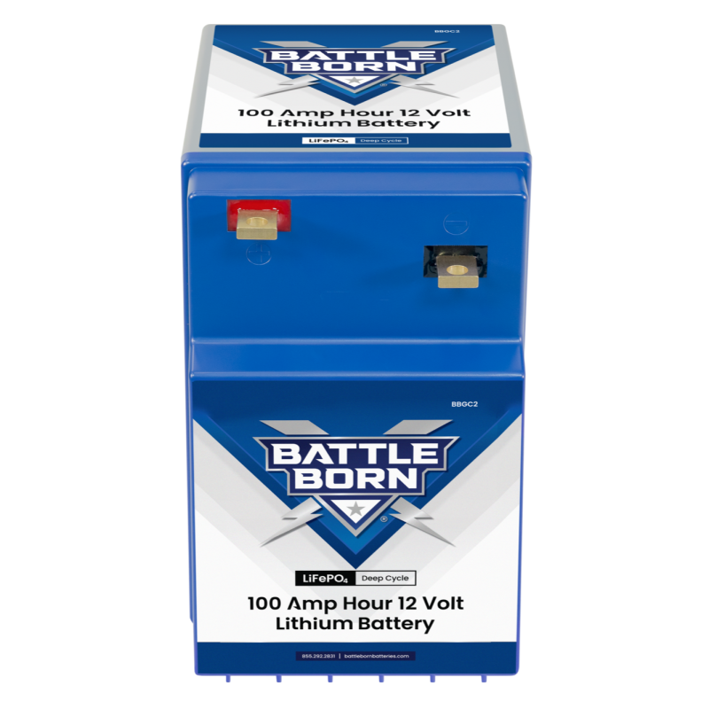 Inverters R Us Dakota Lithium 12V 100Ah Deep Cycle LiFePO4 Battery